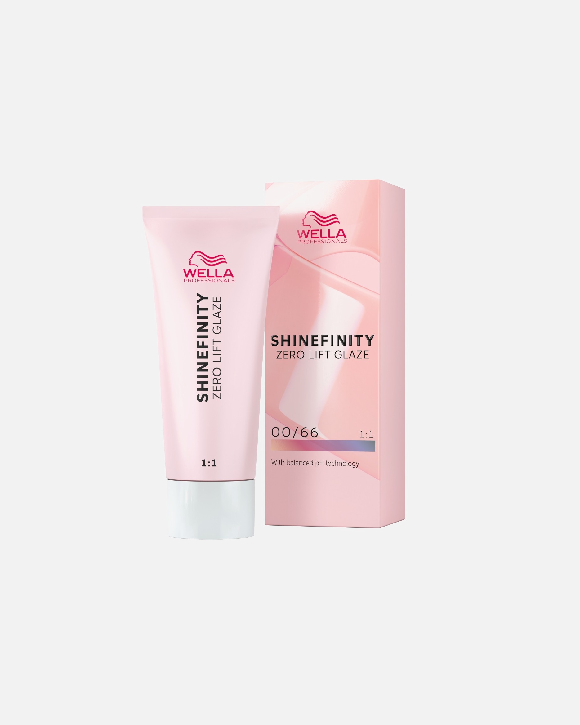 Kleurspoeling voor UnisexWella ProfessionalsShinefinity Zero Lift Gaze Demi-permanente Gel-Cremetönung60 ml