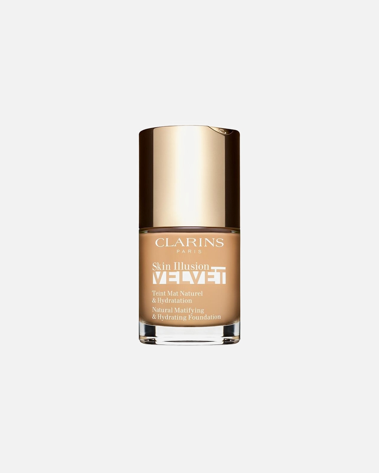 Foundation voor UnisexClarinsSkin Illusion Velvet Foundation110N - Honey