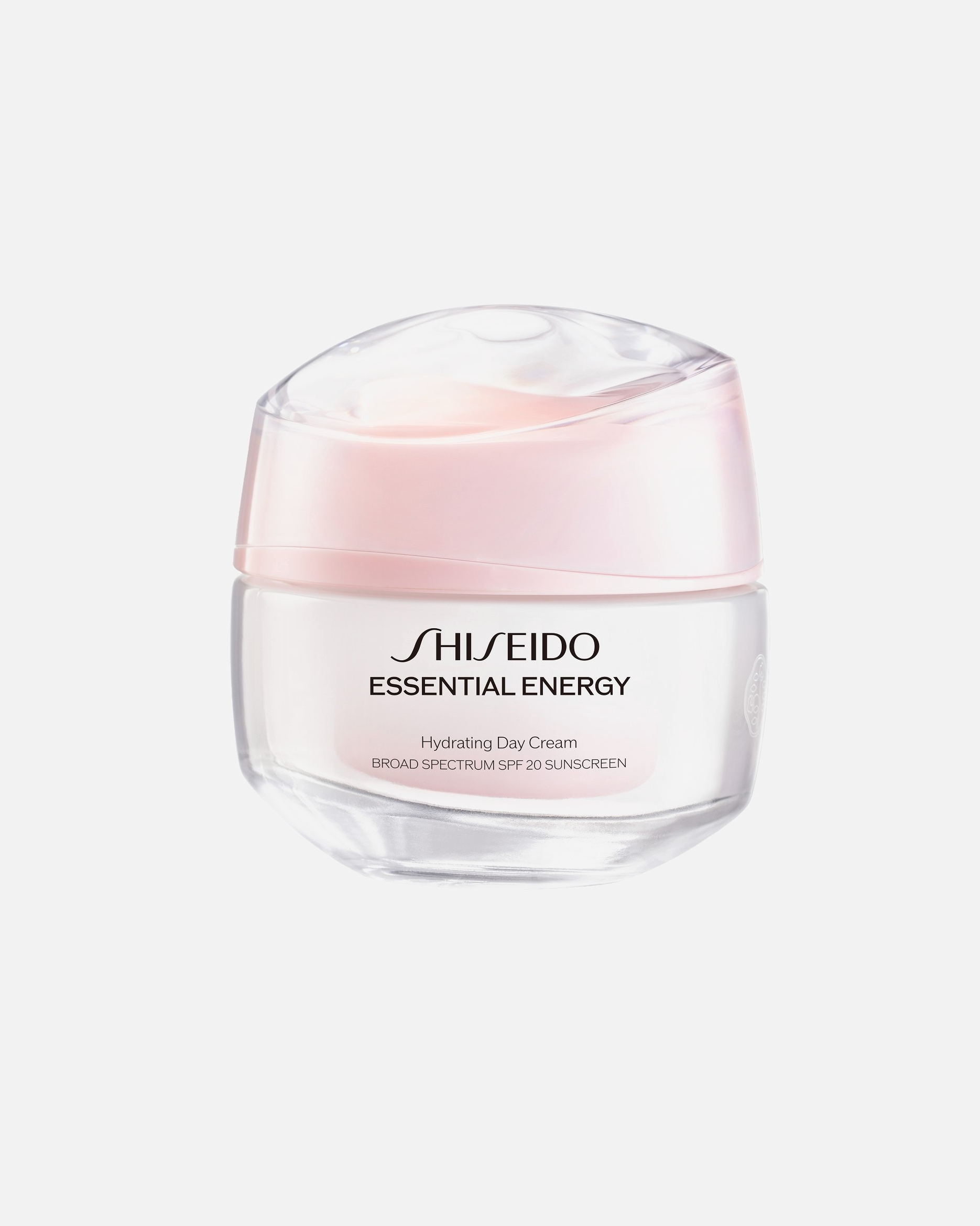 Dagcrème voor ShiseidoEssential EnergyHydrating Day Cream (SPF 20)50 ml