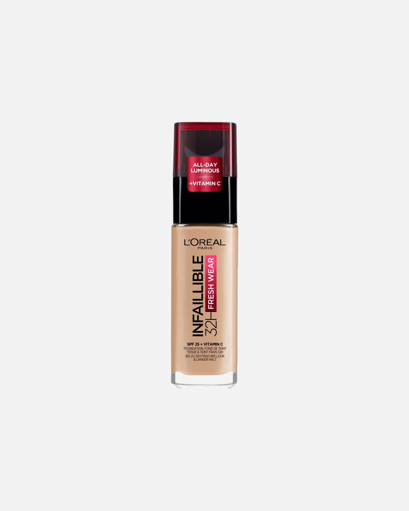 Foundation voor UnisexL’Oréal ParisInfaillible 32H Fresh Wear125