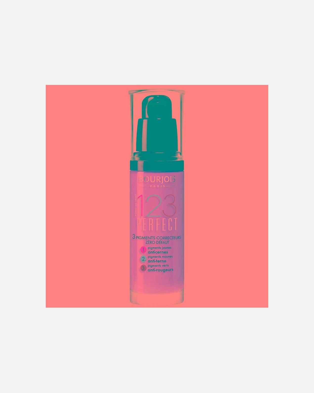 Foundation voor Bourjois123 Perfect53 - Beige Clair
