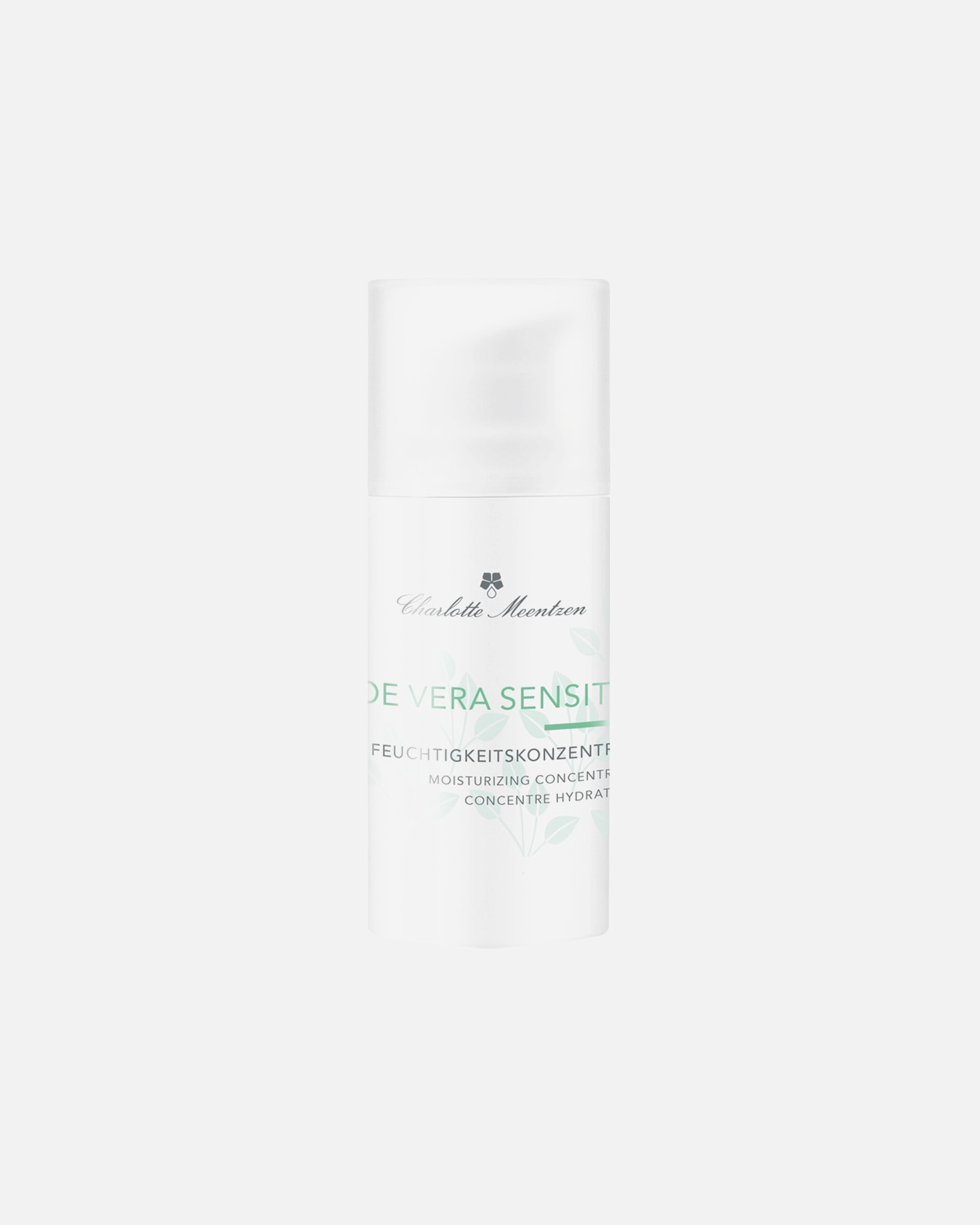 Gezichtsgel voor UnisexCharlotte MeentzenAloe Vera SensitivAloe Vera-Konzentrat30 ml