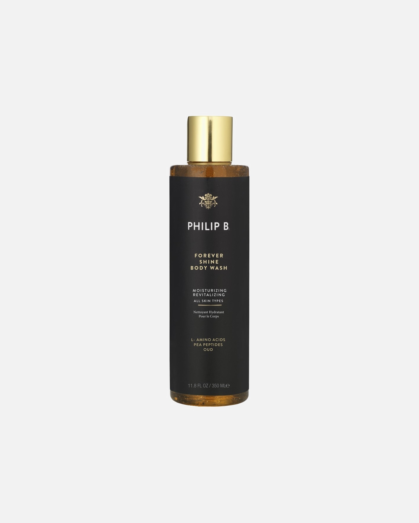 Douchegel voor UnisexPhilip B.Forever Shine Body Wash350 ml