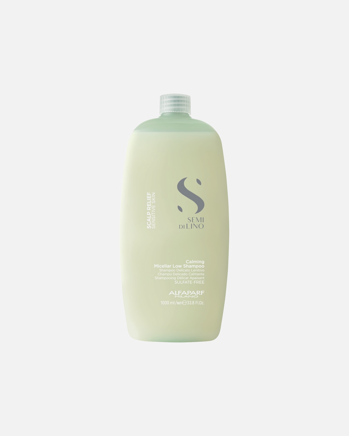 Haarshampoo voor UnisexALFAPARF MILANOSemi di Lino250 ml1000 ml