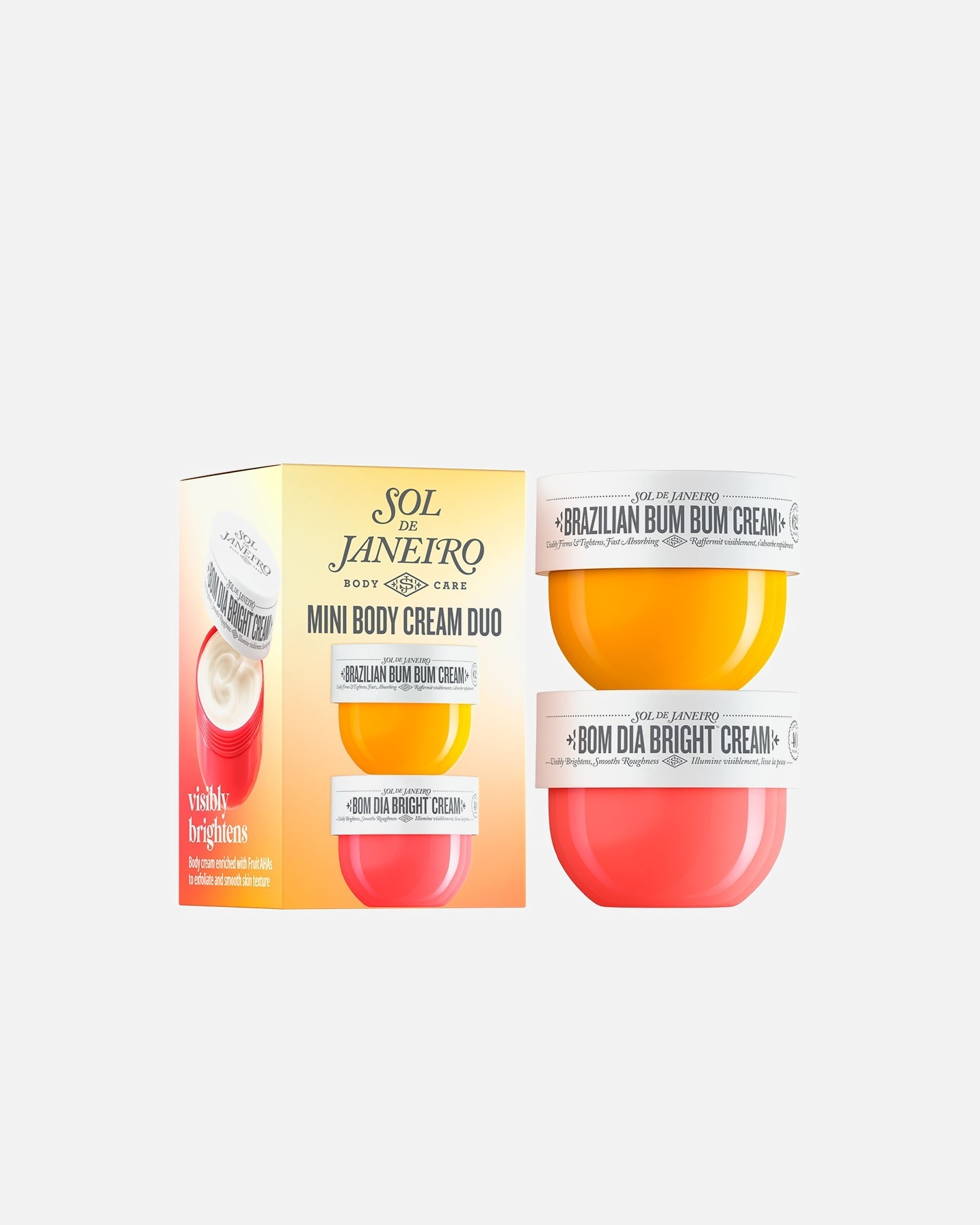 Lichaamsverzorgingsset voor UnisexSol de JaneiroMini Body Cream Duo1 stuk