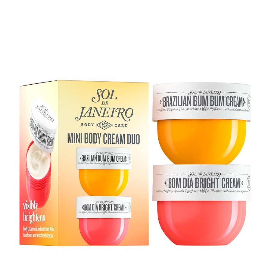 Sol de Janeiro mini bodycrème duo, Bum Bum en Bom Dia