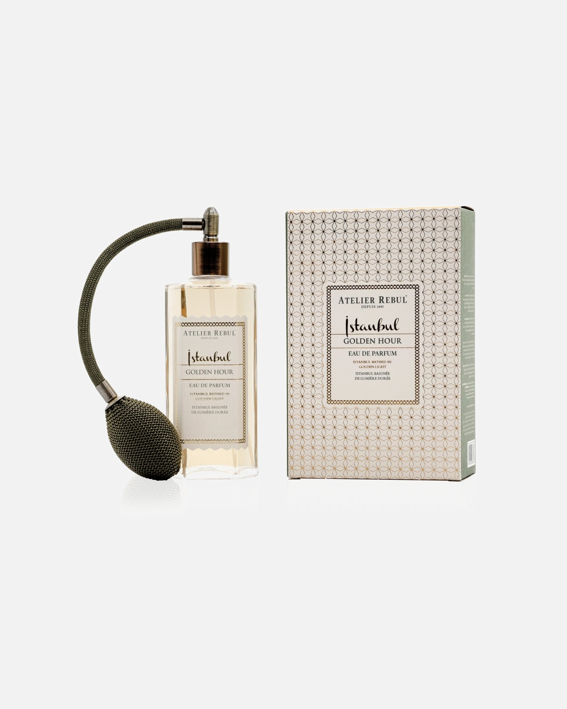 Eau de parfum voor UnisexAtelier RebulIstanbulGolden Hour125 ml