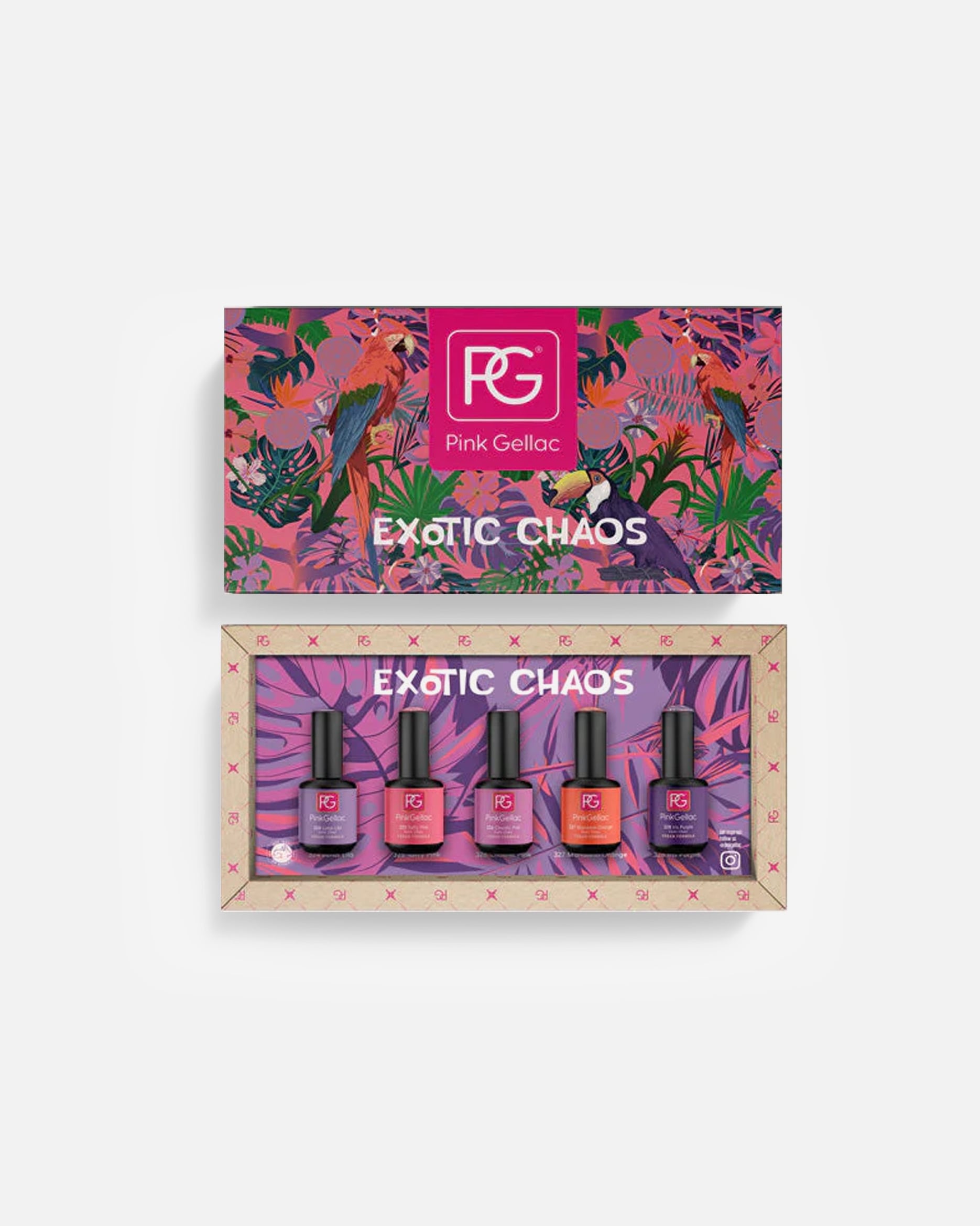 Nagellak Set voor Pink GellacUV Gel Nagellak Collection Box1 stuk