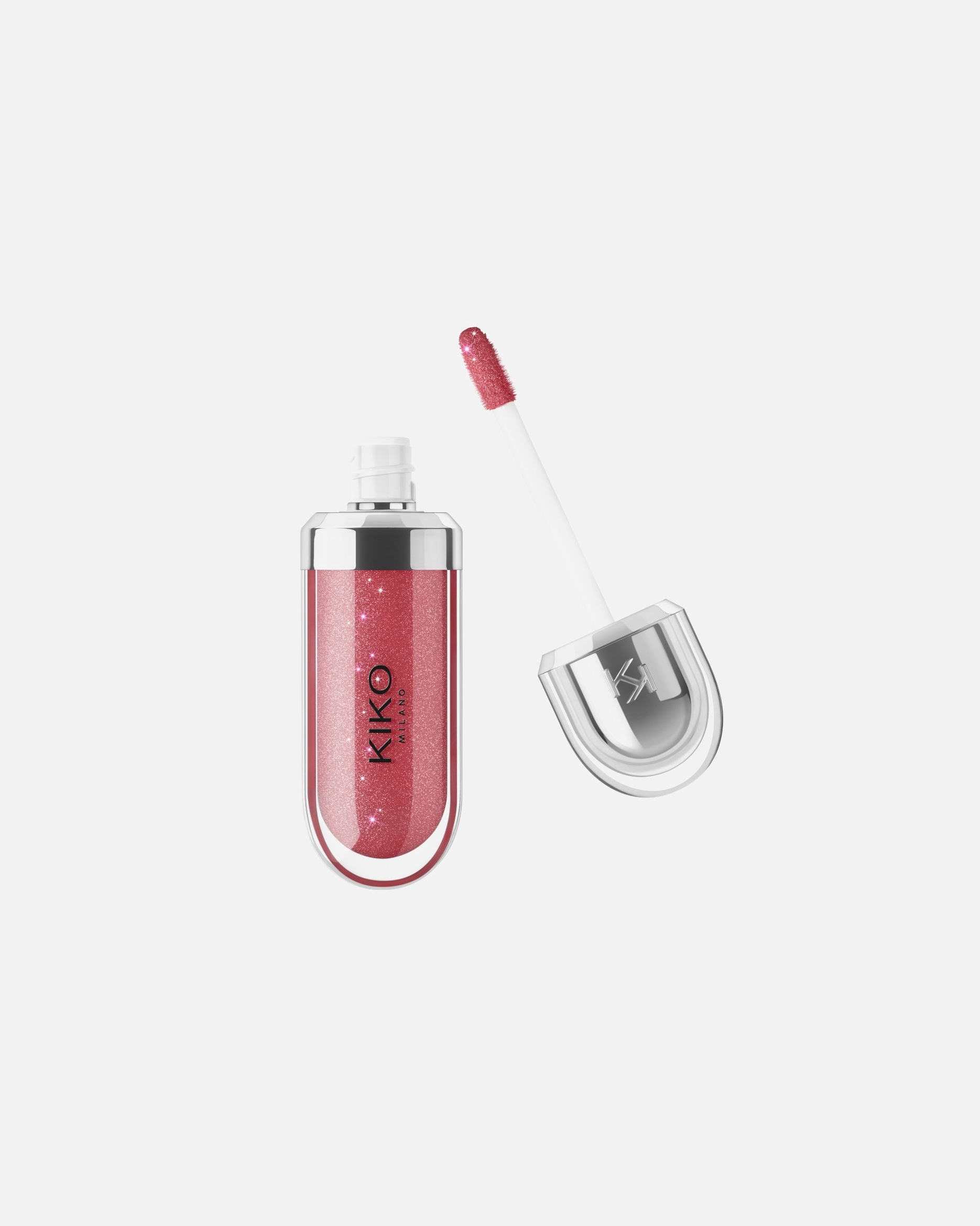 Lipgloss voor KIKO MilanoDefault Brand Line3D Hydra22 - SPARKLING RED GARNET