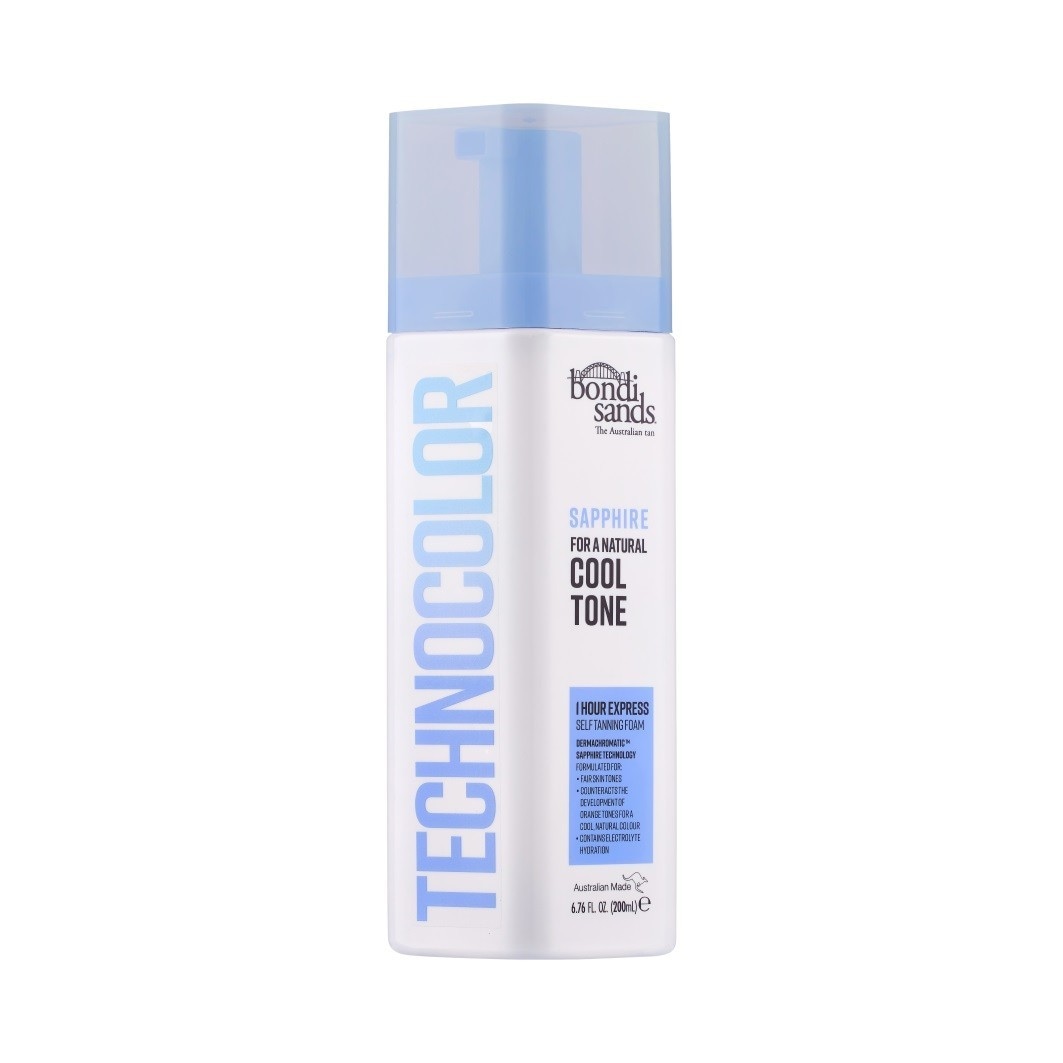 Self Tanning Foam Technocolor 1 Hour Express