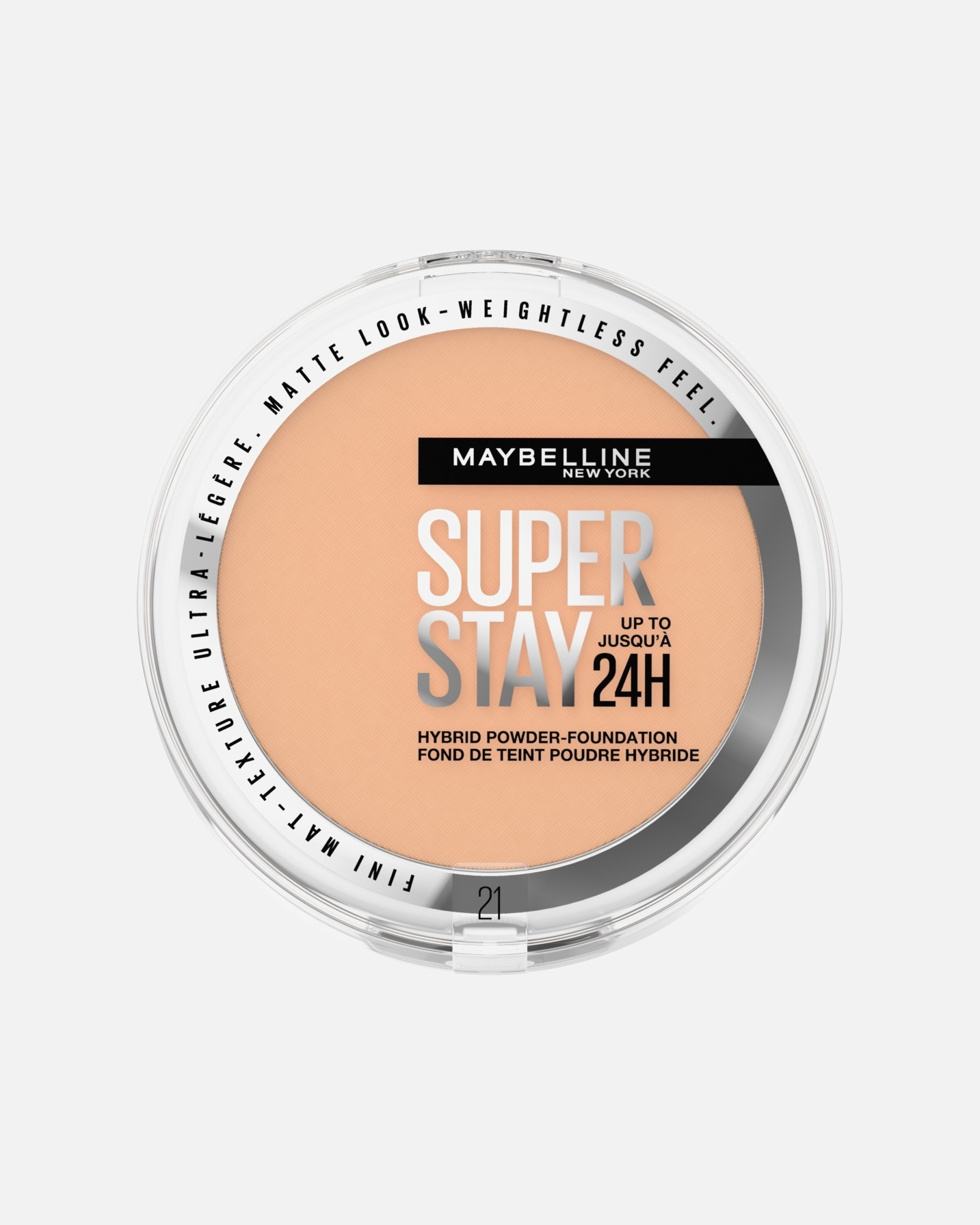 Foundation voor UnisexMaybellineSuper Stay 24H Hybrid Powder-Foundation21