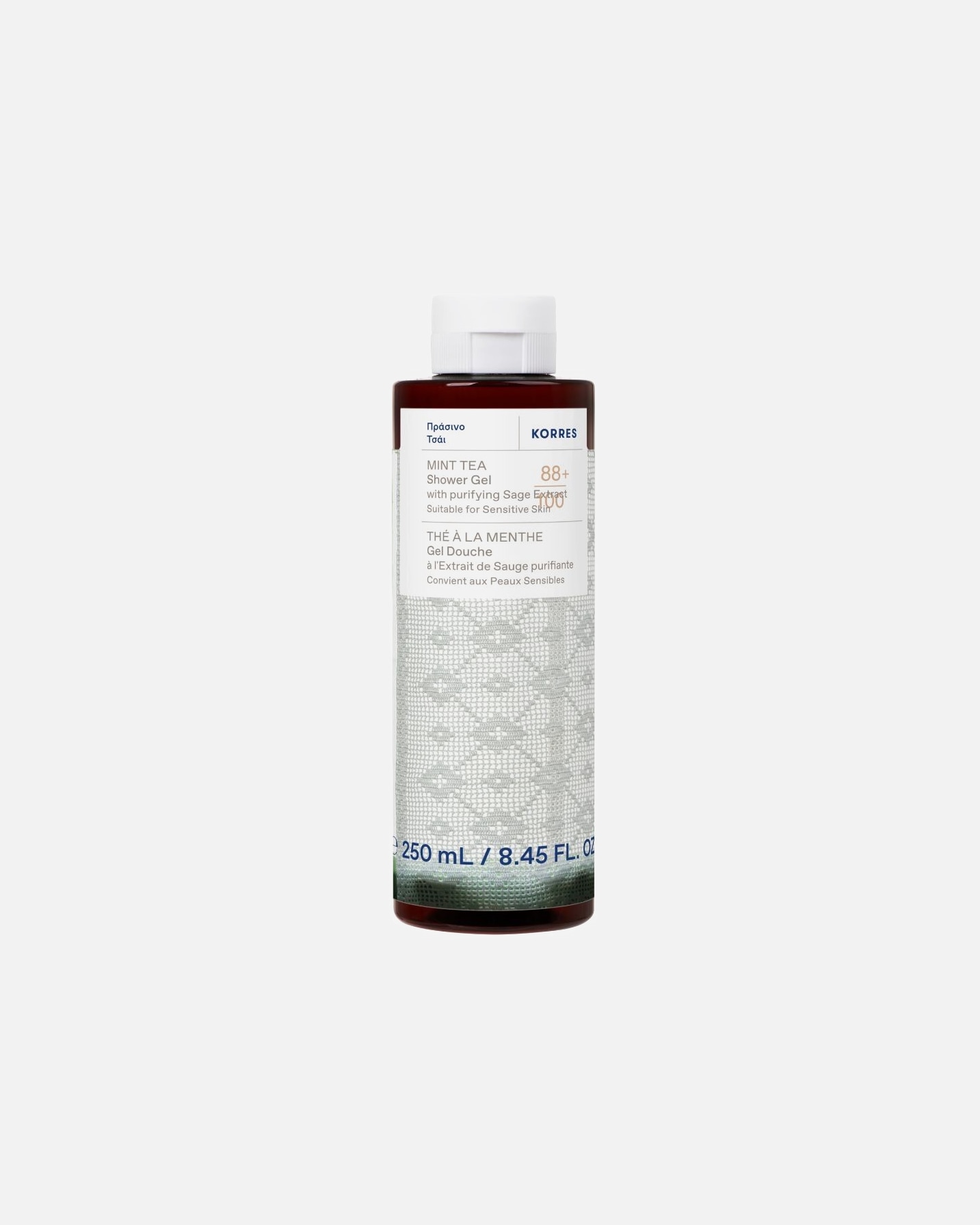 Douchegel voor UnisexKORRESMint Tea250 ml