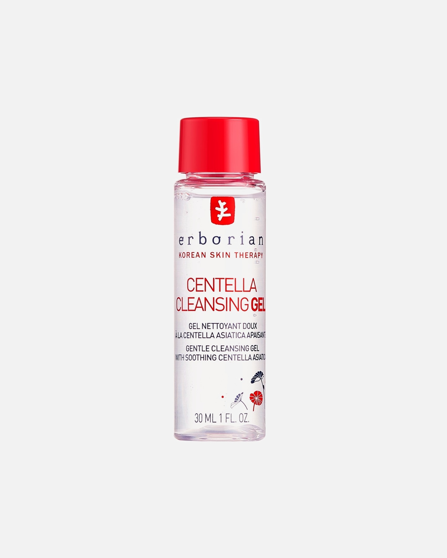 Reinigingsgel voor UnisexERBORIANCentella Cleansing Gel30 ml