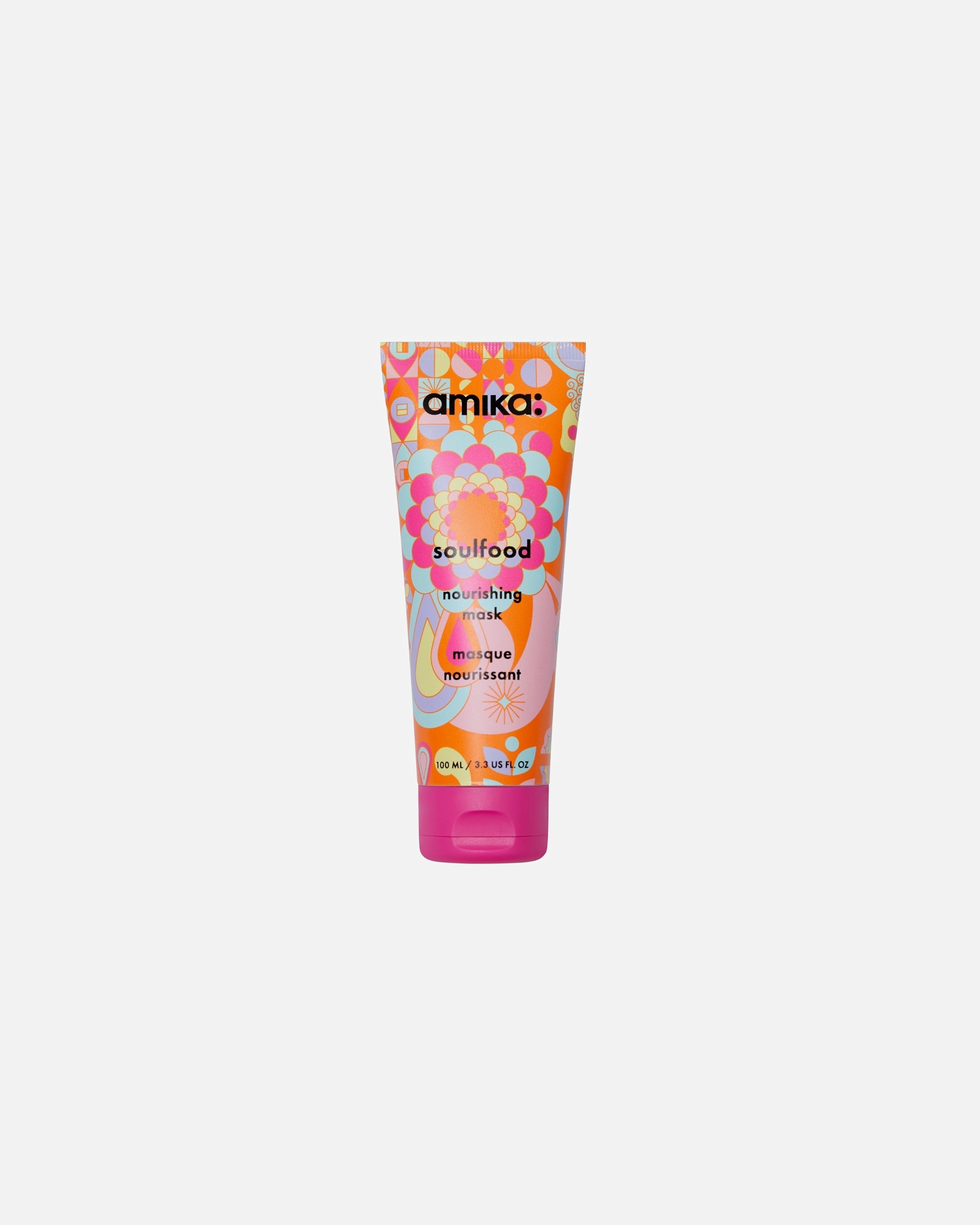 Haarmasker voor UnisexAmikaSoulfood100 ml