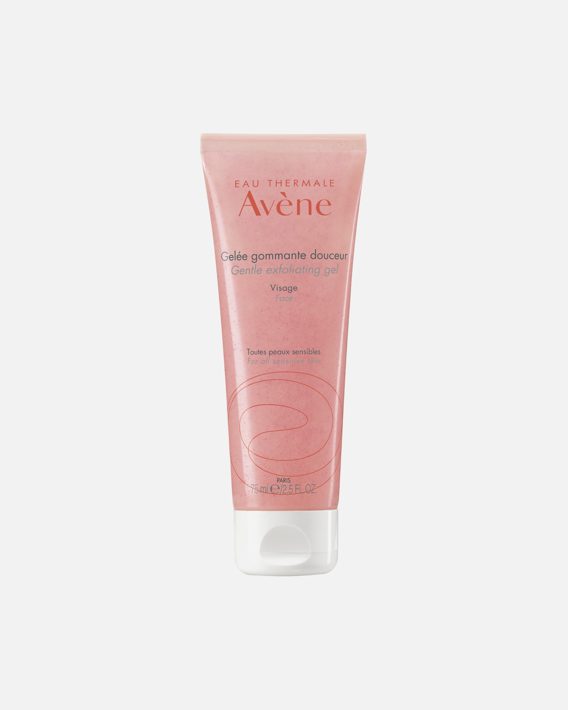 Gezichtspeeling voor UnisexAvèneLes EssentielsLes Essentiels Gentle Exfoliating Gel75 ml