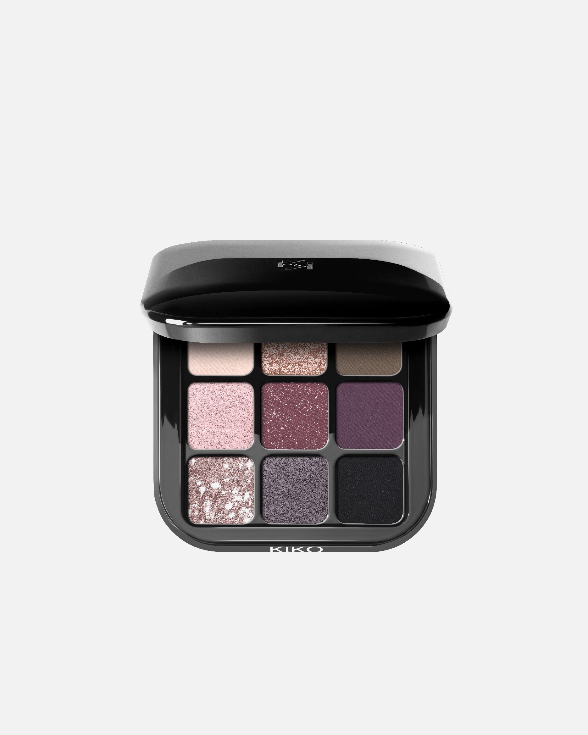 Oogschaduw voor KIKO MilanoDefault Brand LineGlamour Multi Finish Eyeshadow Palette04 - MAUVE SELECTION