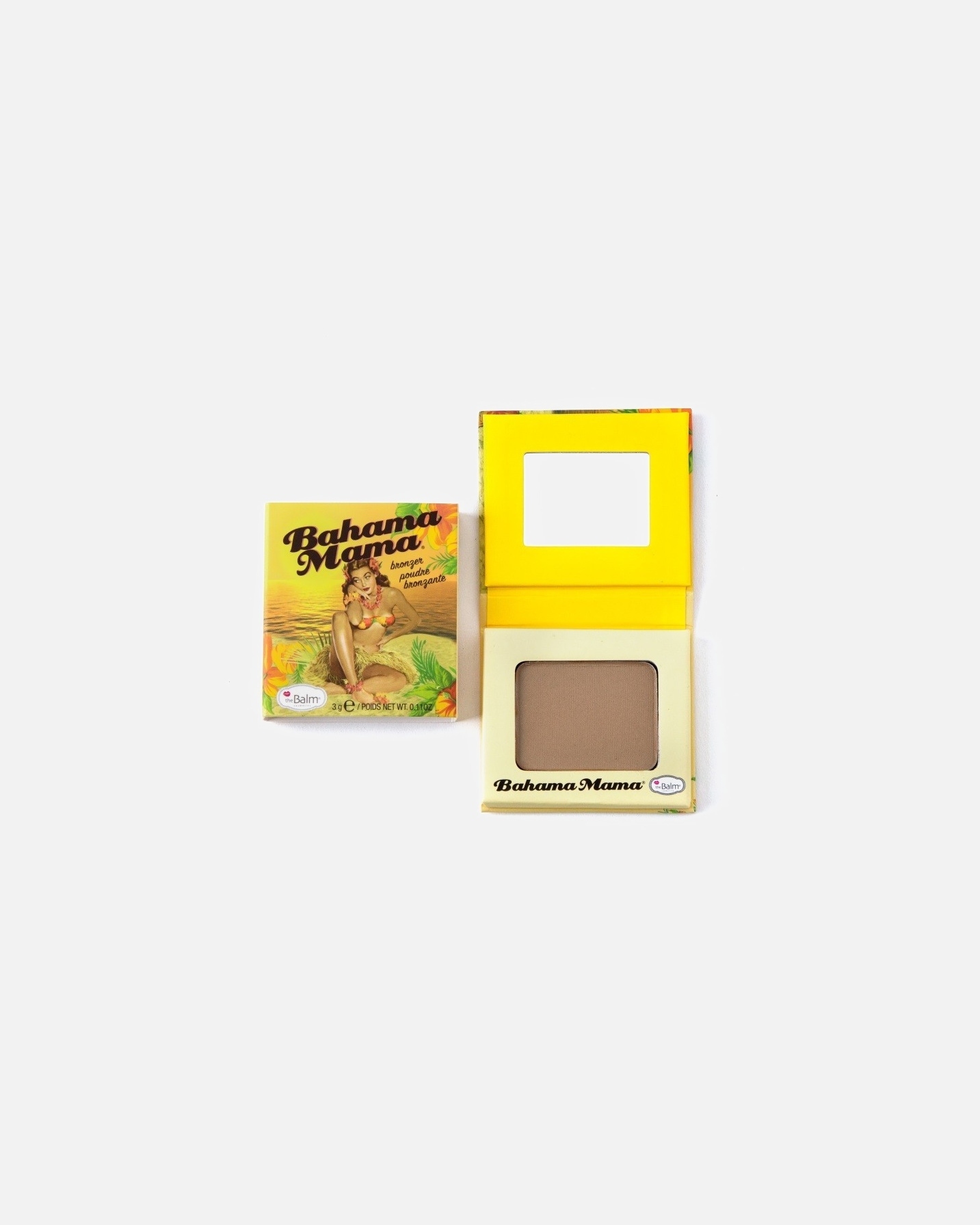 Bronzer voor UnisextheBalmBahama Mama Travel SizeTravel Size 3 g