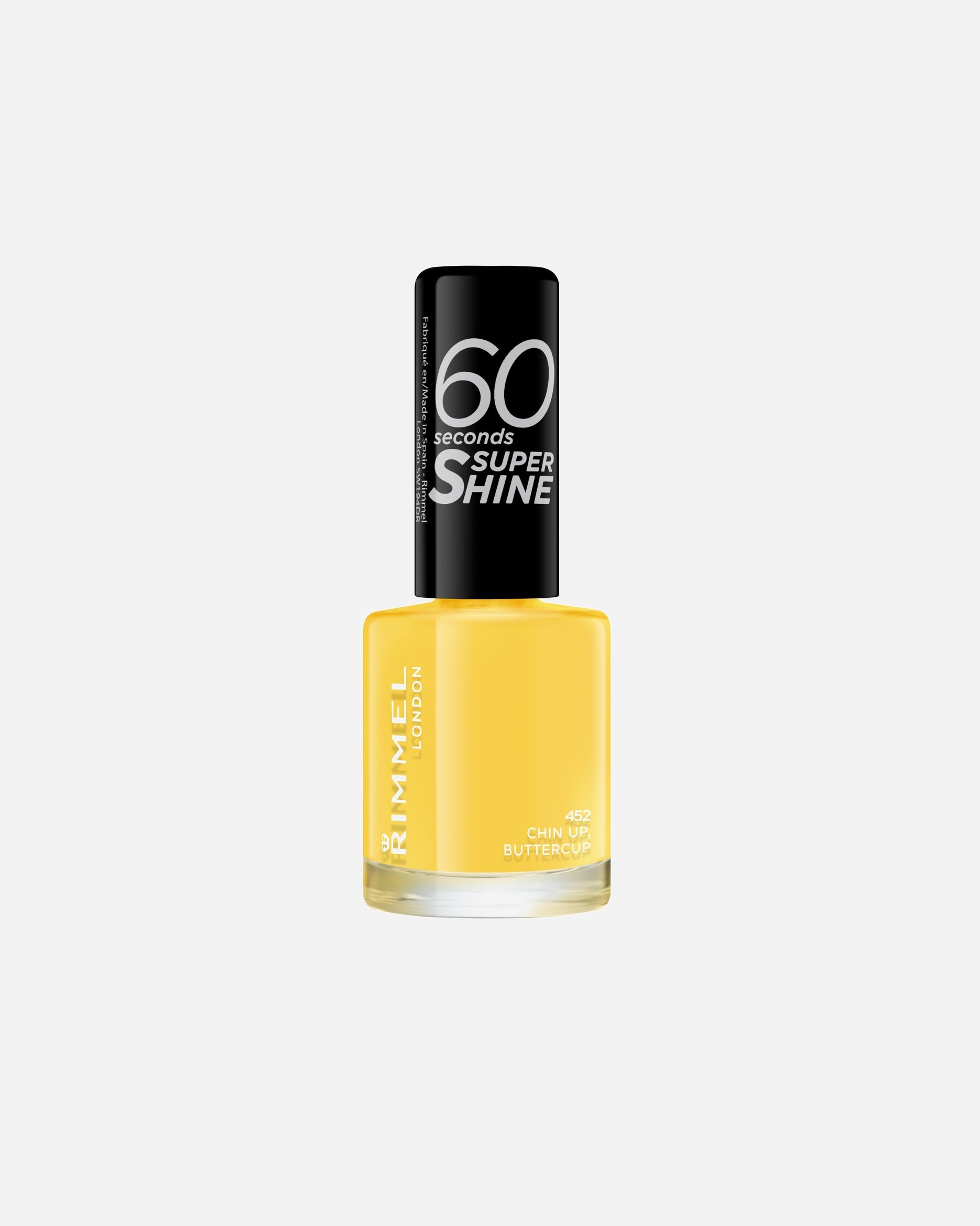 Nagellak voor Rimmel London60 Seconds452 - Chin up buttercup