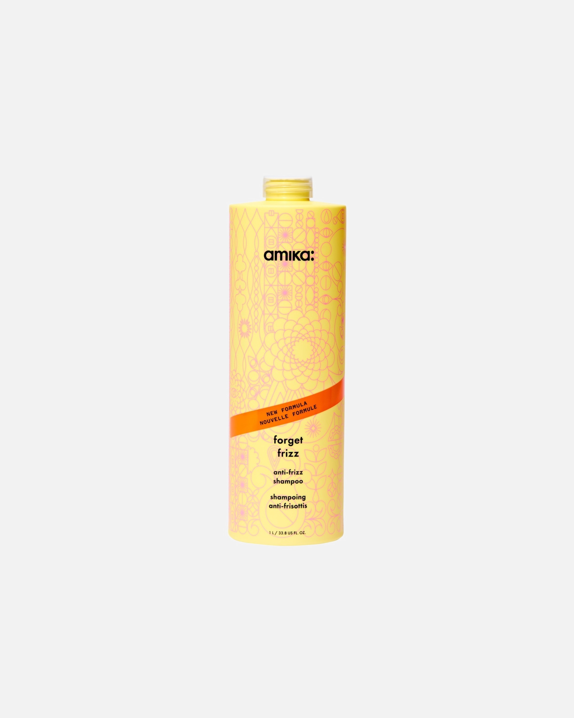 Haarshampoo voor UnisexAmikaFrizz1000 ml