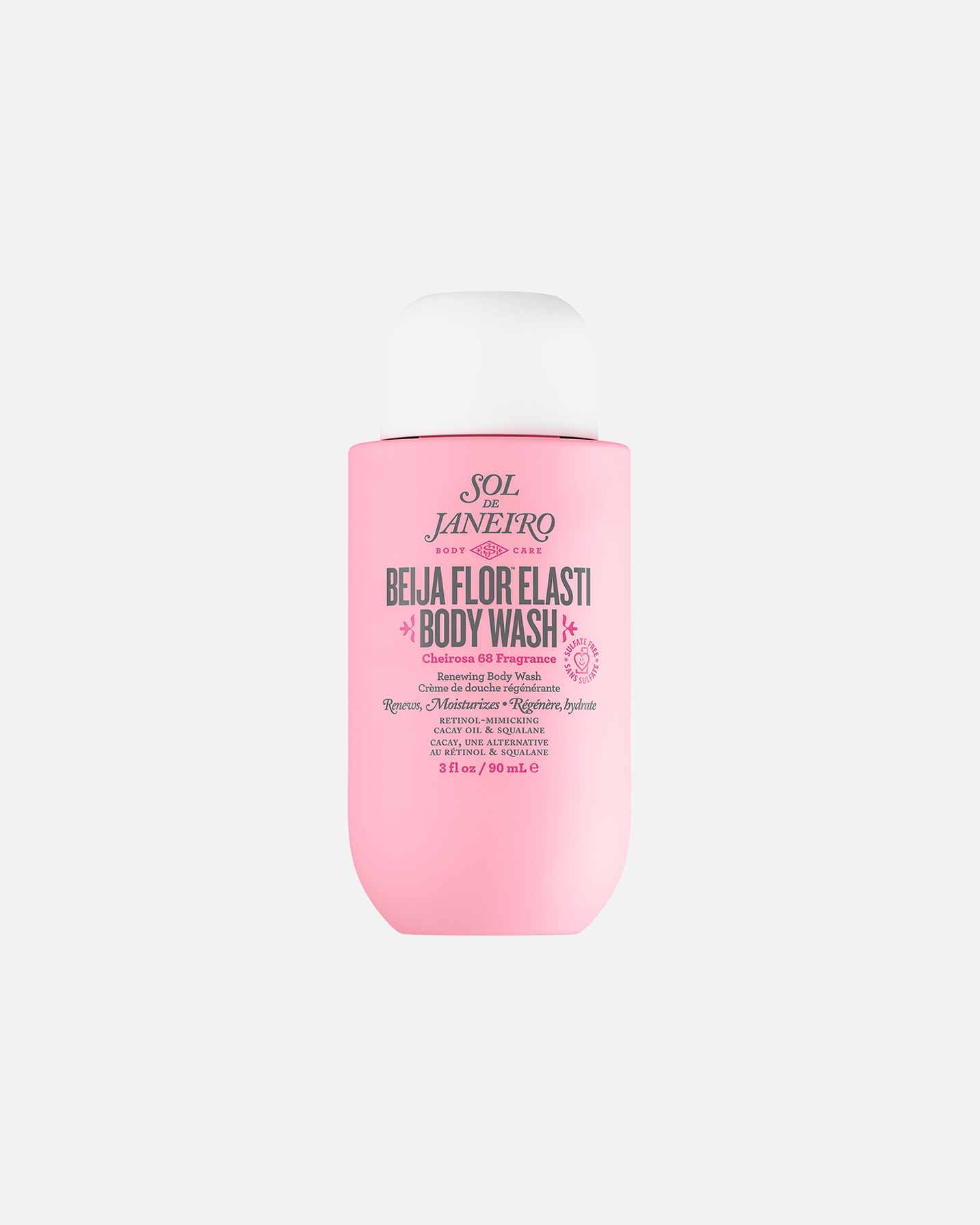 Hair & Body wash voor UnisexSol de JaneiroBeija Flor90 ml