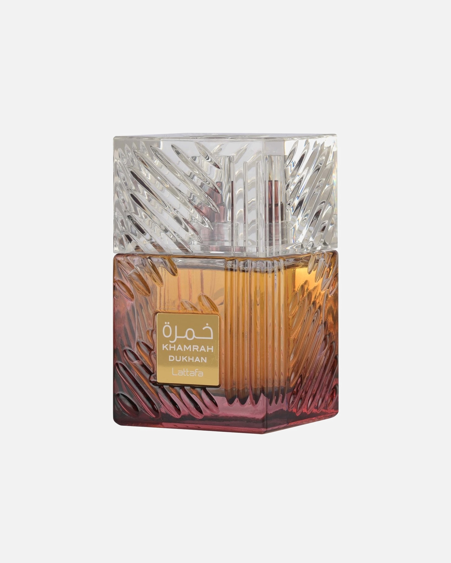 Eau de parfum voor UnisexLattafaDefault Brand LineKhamrah Dukhan100 ml