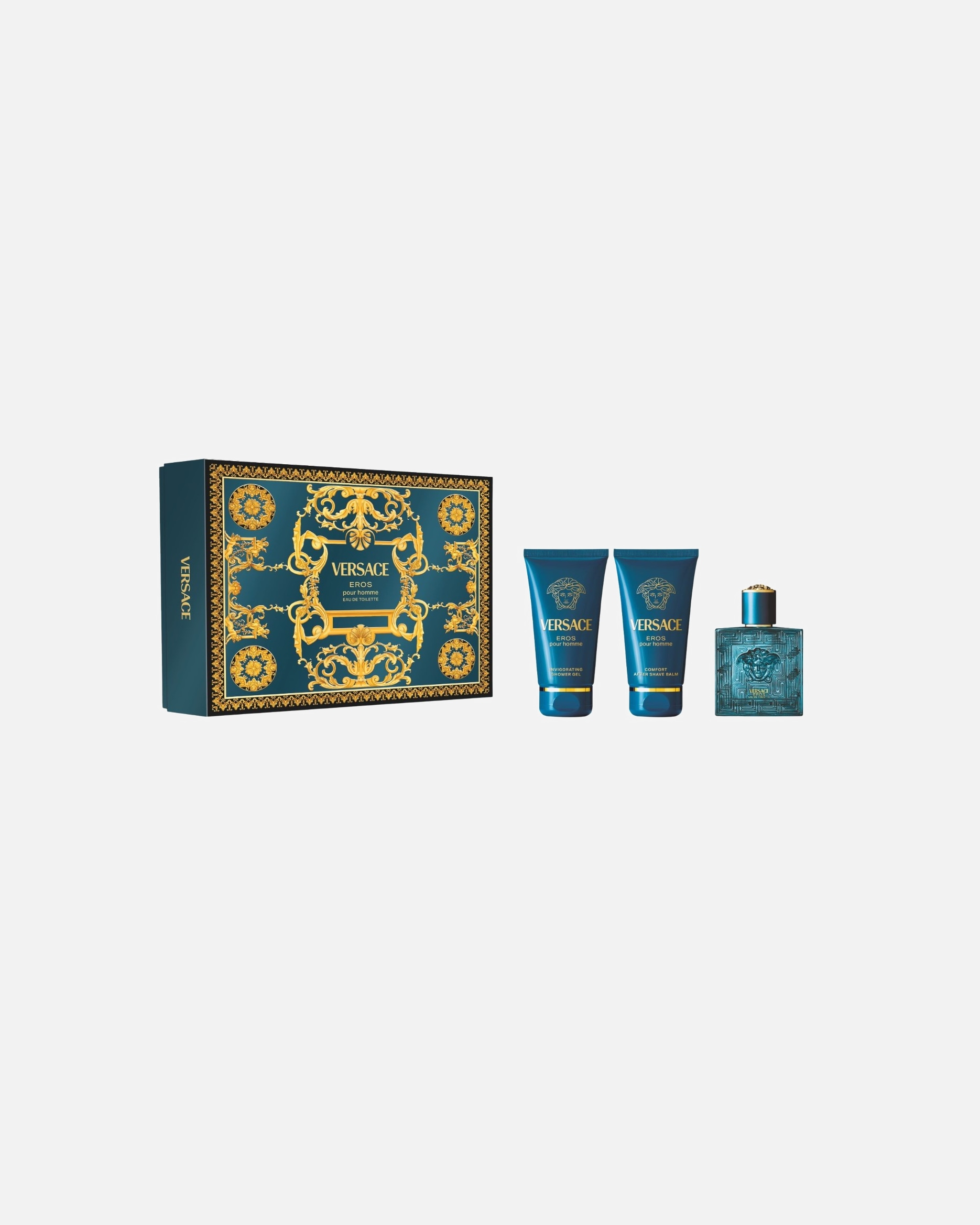 Geurset voor VersaceErosEau de Toilette 50 ml Set1 stuk