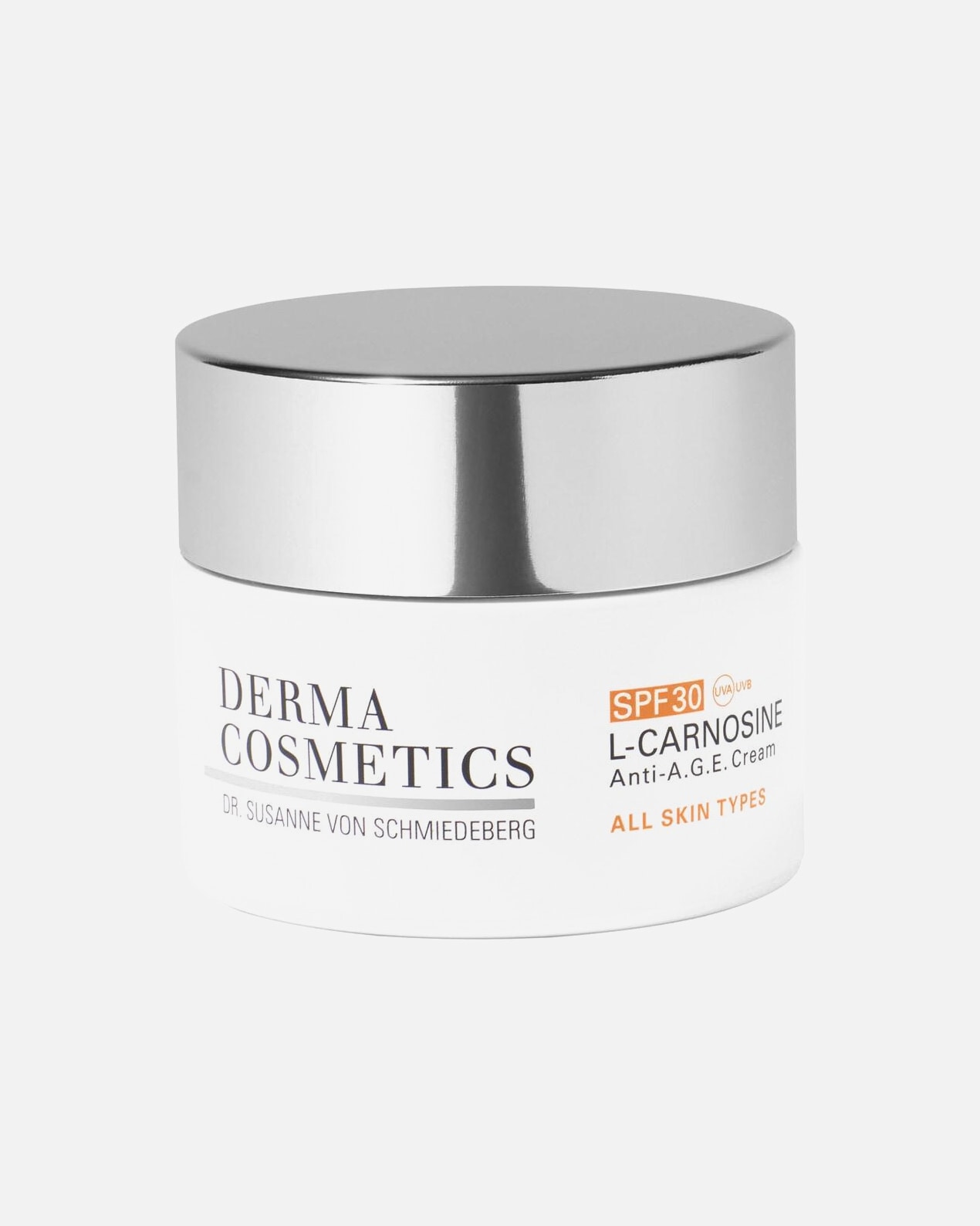 Gezichtscrème voor Dr. Susanne von SchmiedebergL-Carnosine Anti-A.G.E. SPF 3050 ml