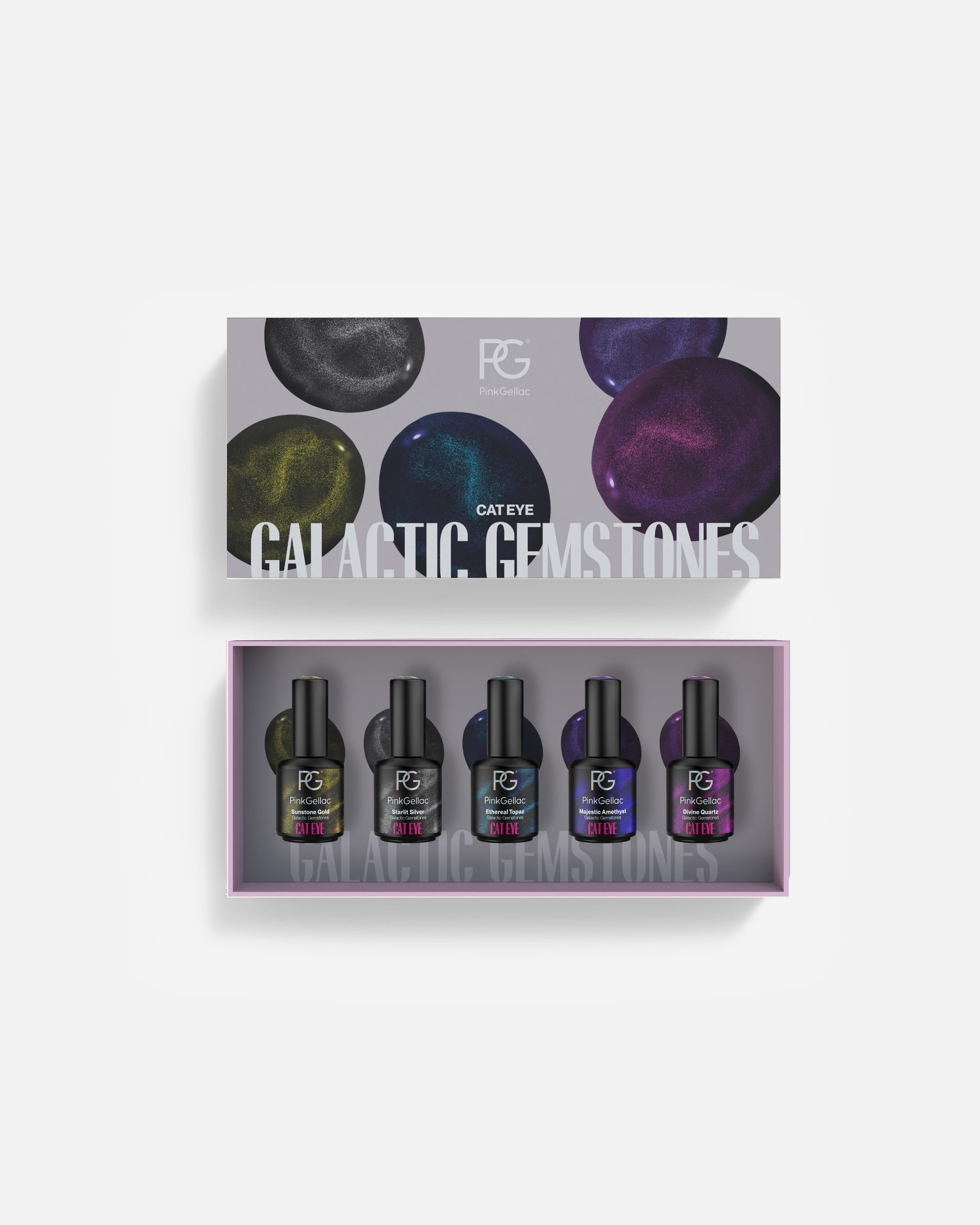 Nagellak Set voor Pink GellacUV Gel Nagellak Collection Box1 stuk