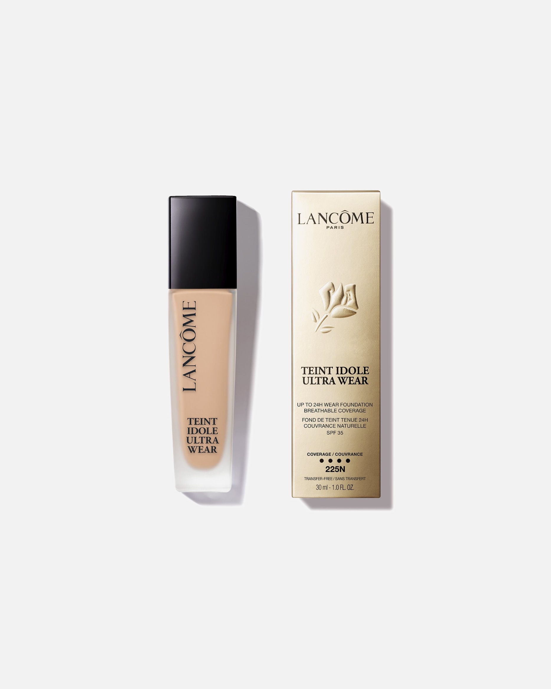 Foundation voor UnisexLancômeTeint Idole Ultra Wear24H225N