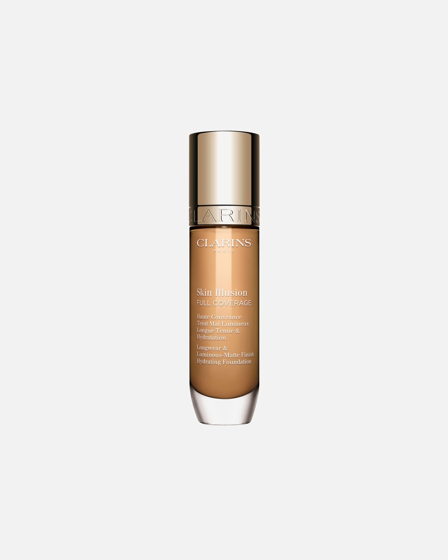 Foundation voor ClarinsSkin Illusion Full Coverage112.5W