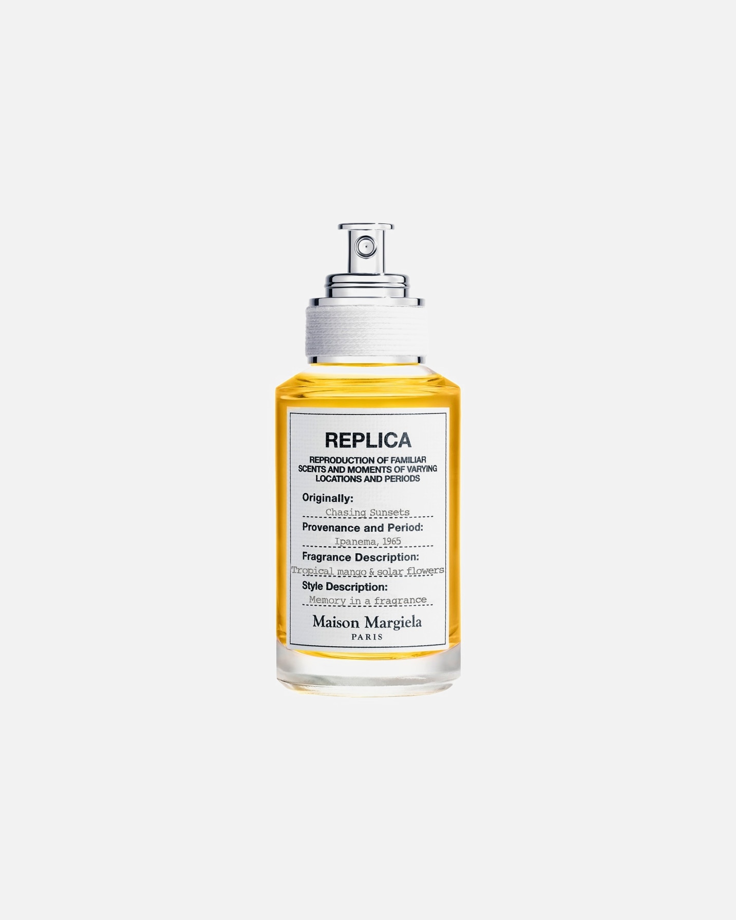 Geurset voor UnisexMaison MargielaReplicaChasing Sunsets30 ml