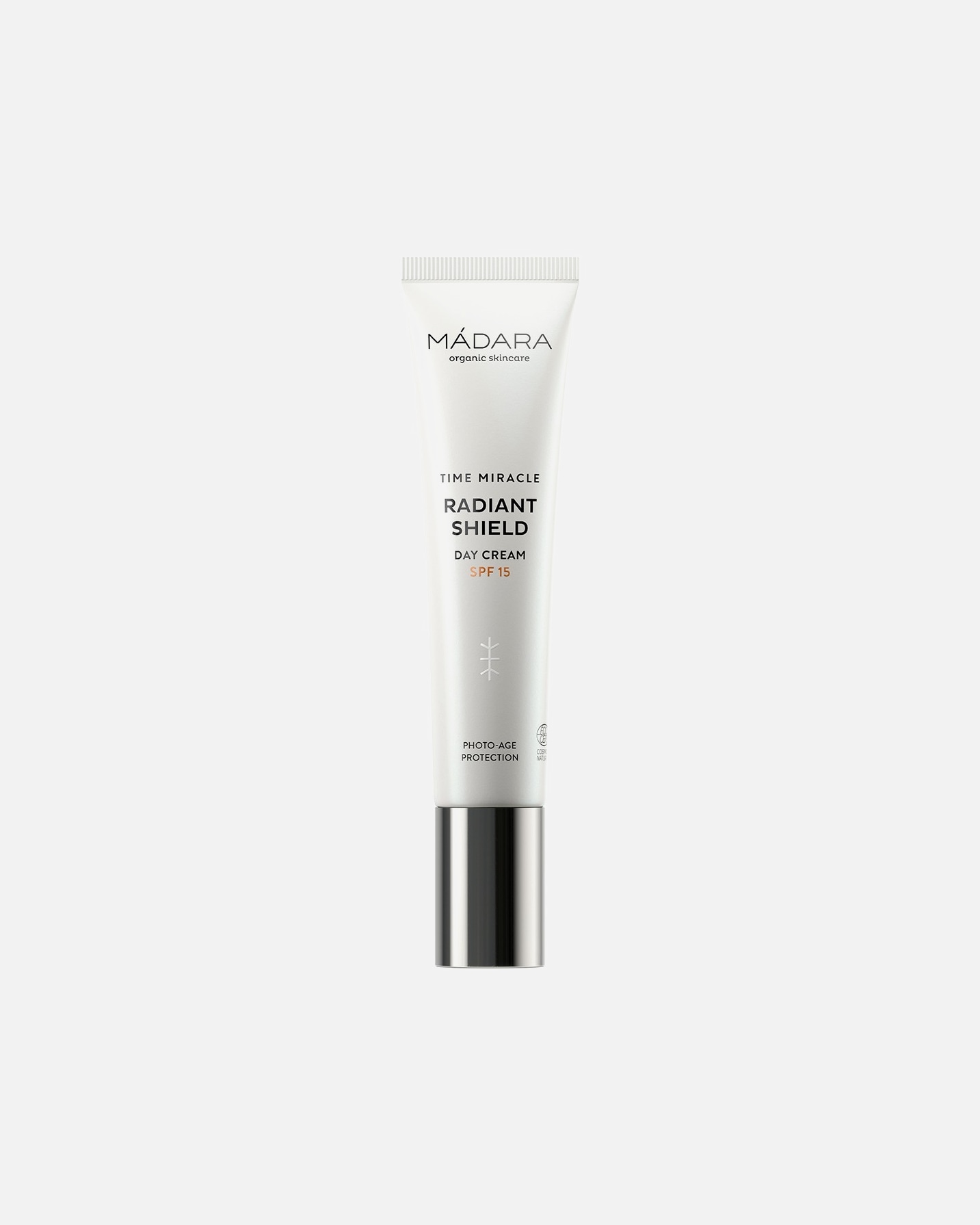 Dagcrème voor UnisexMÁDARATime MiracleRadiants Shield SPF1540 ml
