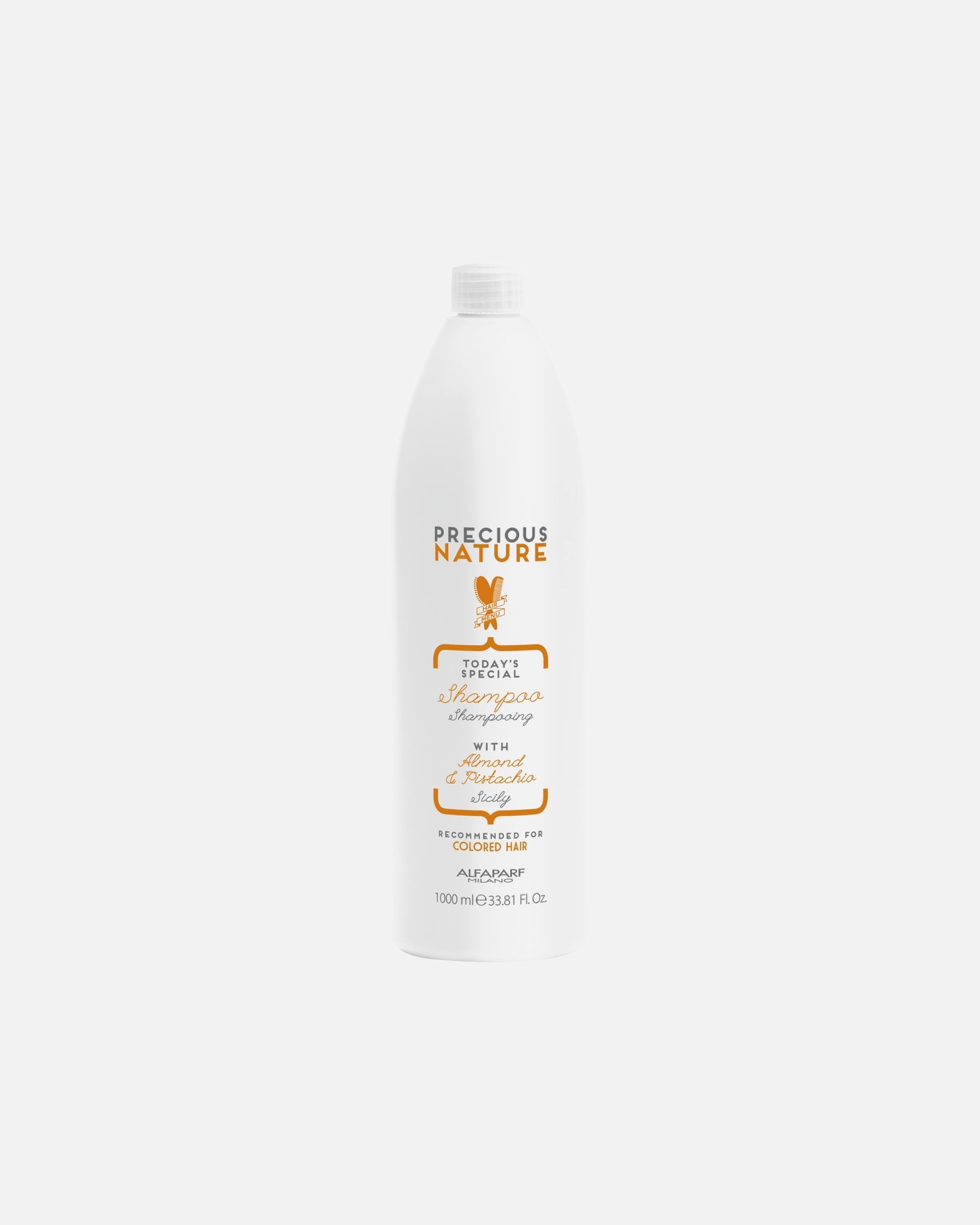 Haarshampoo voor UnisexALFAPARF MILANOPrecious Nature250 ml1000 ml