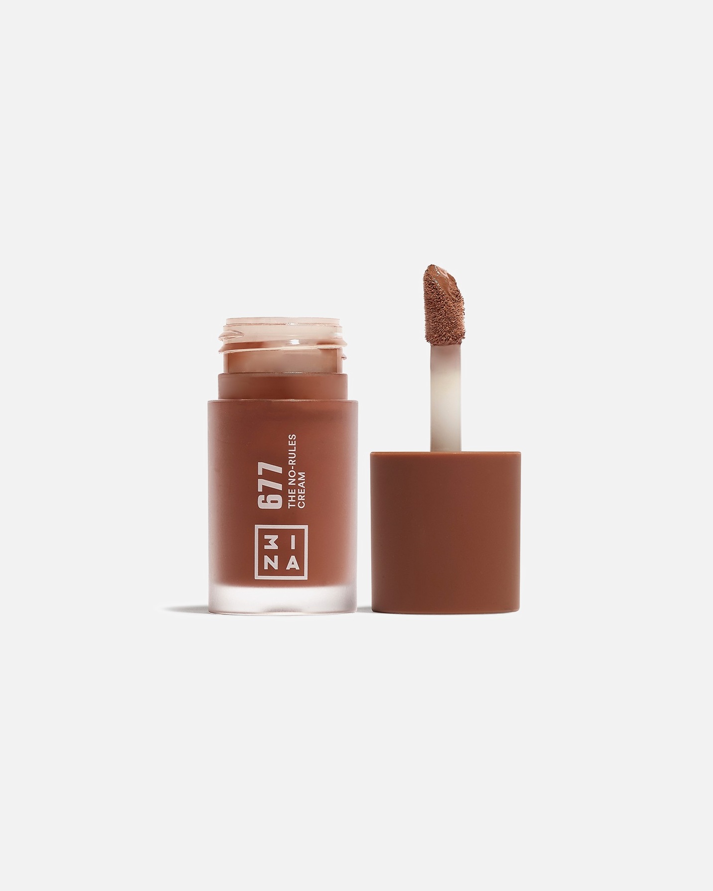 Blush voor Unisex3INAThe No-Rules Cream677 - DARK BROWN