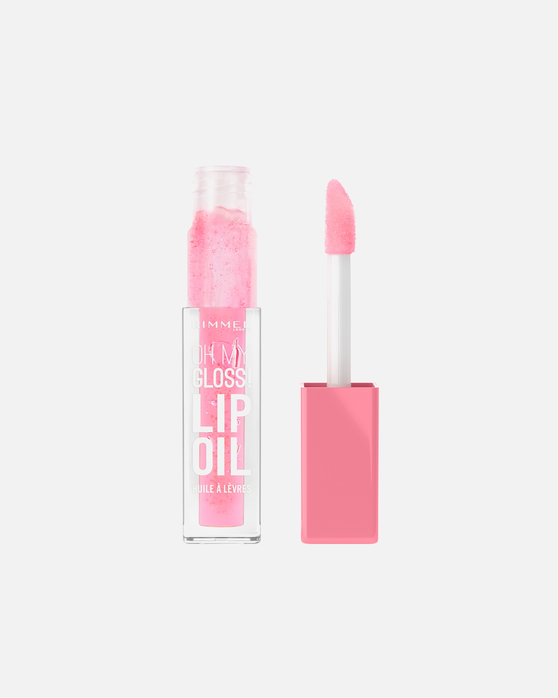 Lipolie voor Rimmel LondonOh My Gloss! Lip Oil001 PINK FLUSH