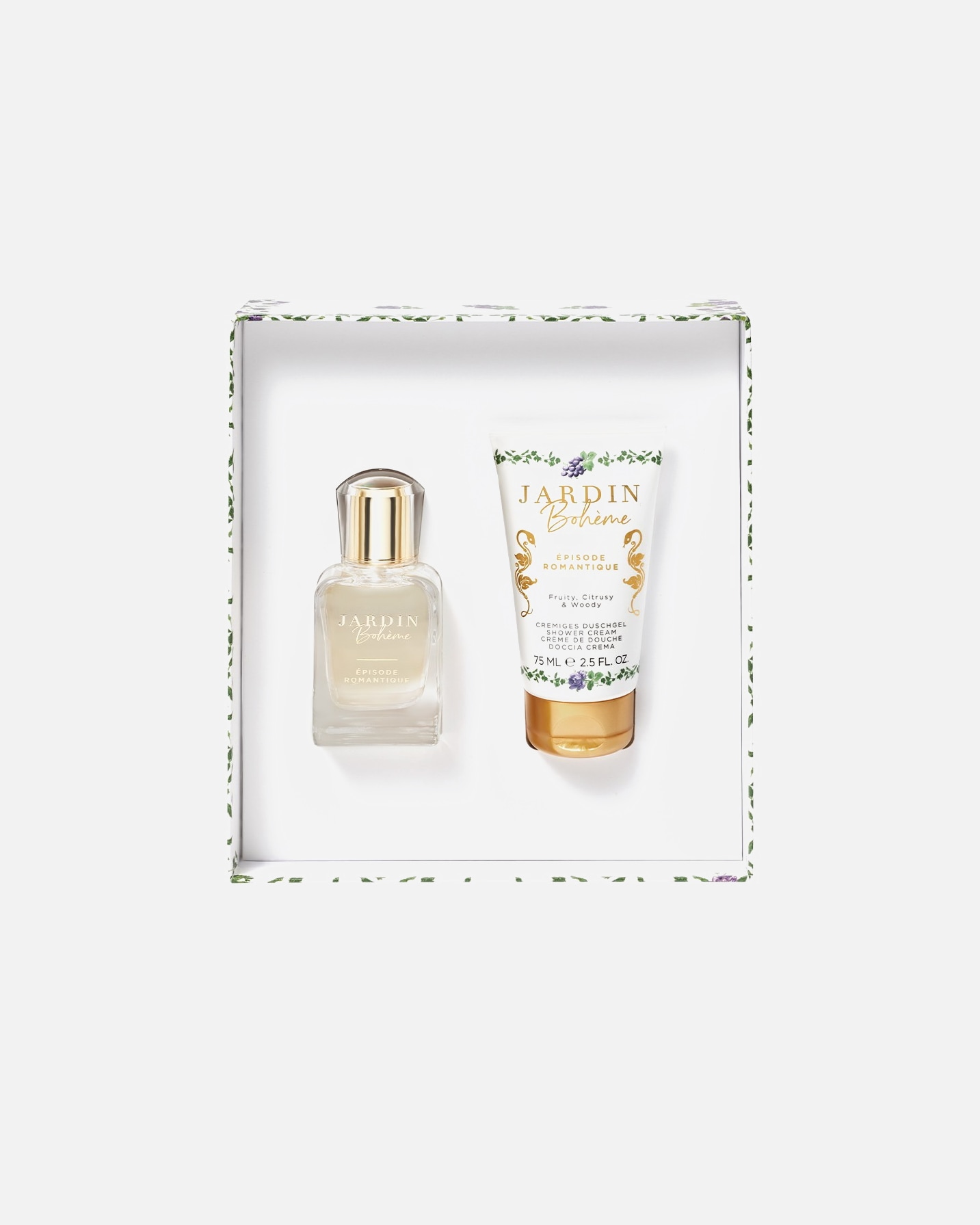 Geurset voor UnisexJardin BohèmeRomantiqueEau de Parfum 50 ml Set1 stuk