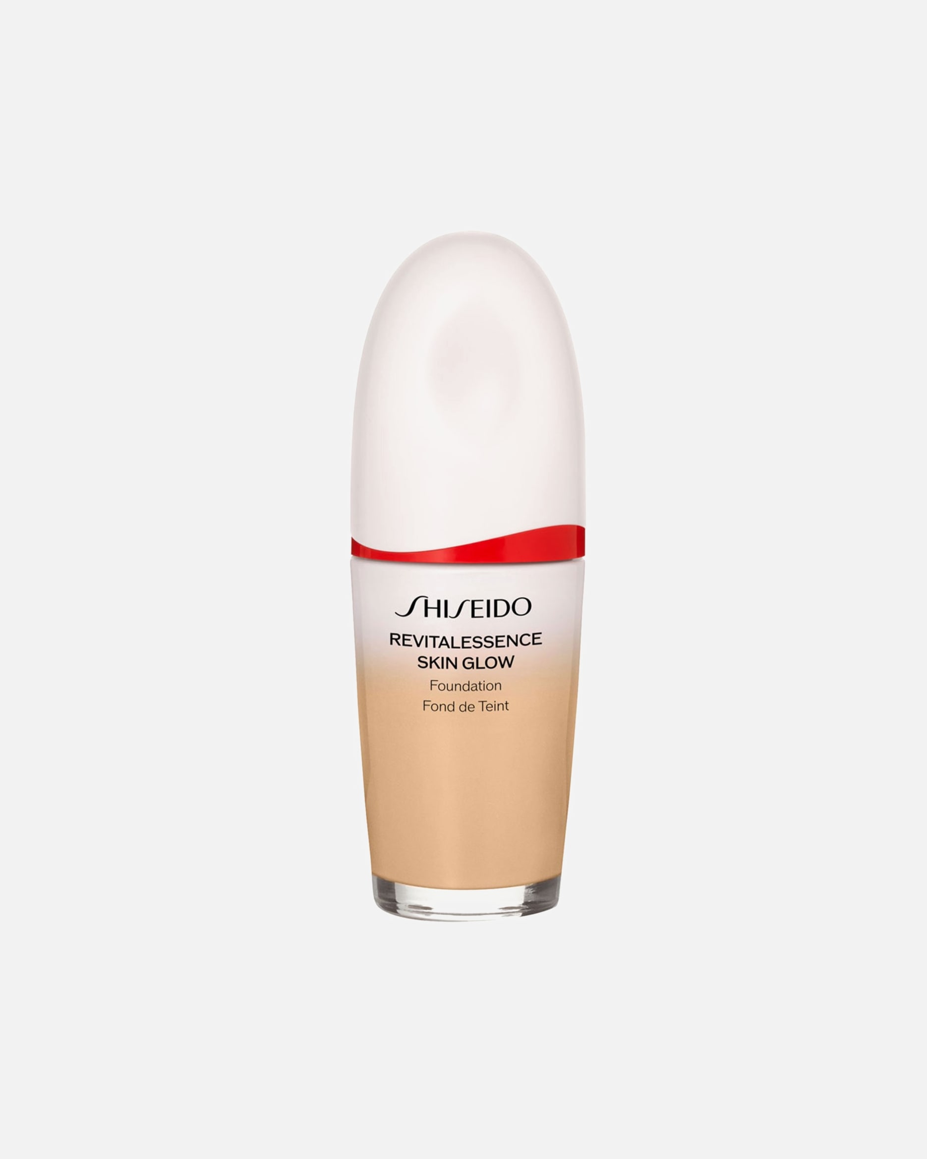Foundation voor ShiseidoPurenessRevitalessence Skin Glow Foundation SPF30330 Bamboo