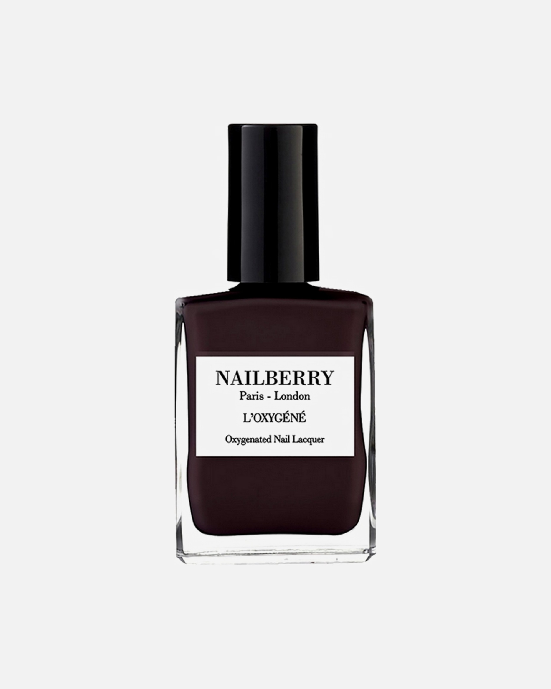 Nagellak voor NailberryTo The Moon & Back#2F1E22 - ESPRESSO