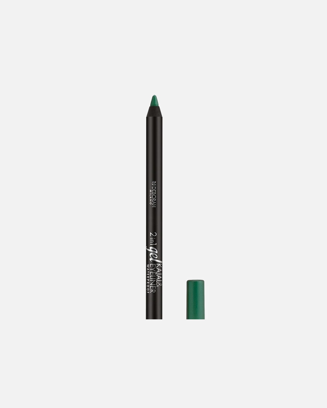 Alles-in-één-verzorging voor UnisexDeborah Milano2-In-1 Kajal11 - Light Green