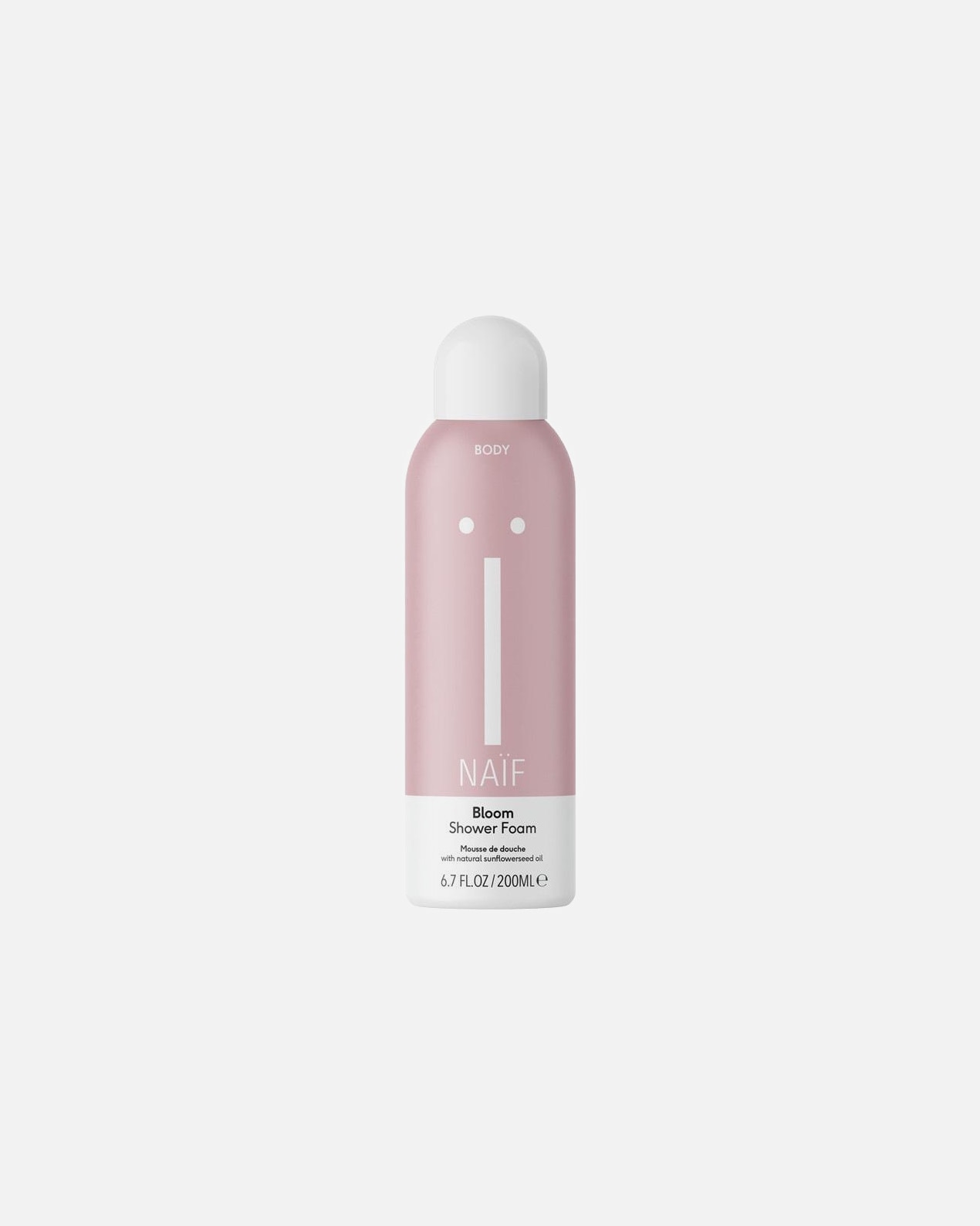 Douchegel voor UnisexNaifBloom200 ml