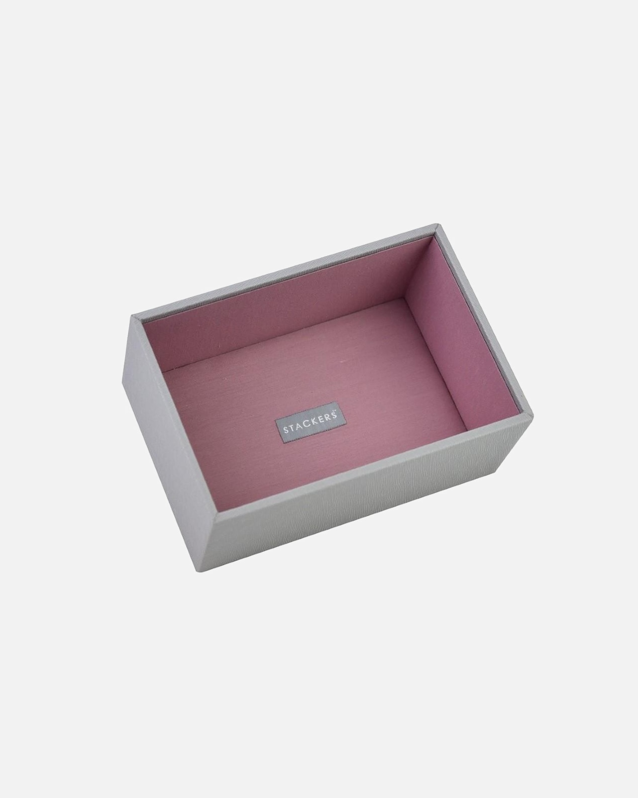 Mode-accessoire voor UnisexStackersMini Deep Open Dove Grey & Rose1 stuk