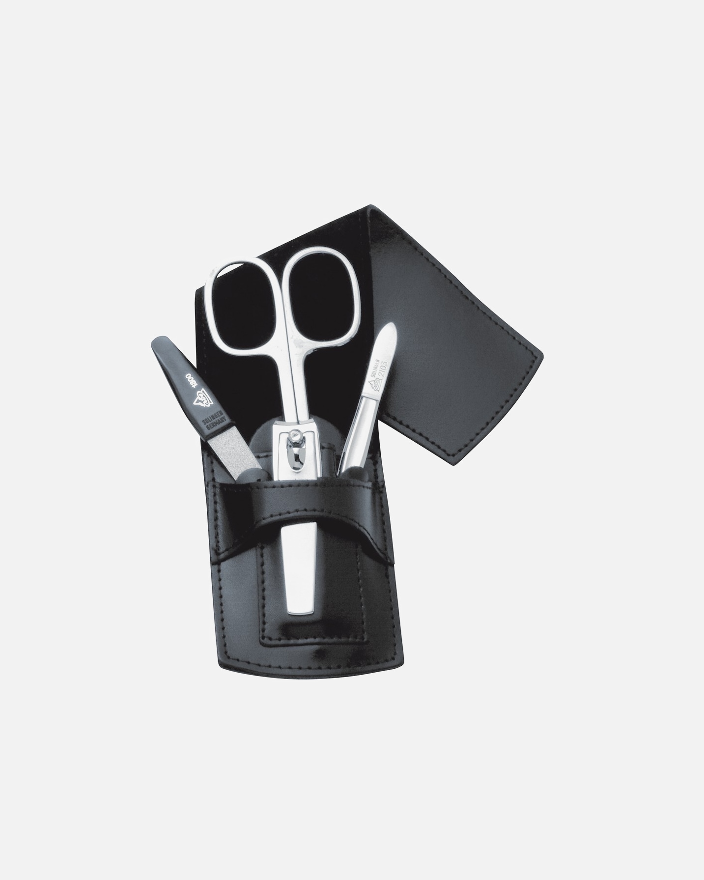 Nagelverzorgingsset voor UnisexERBEPOCKET CASE1 stuk