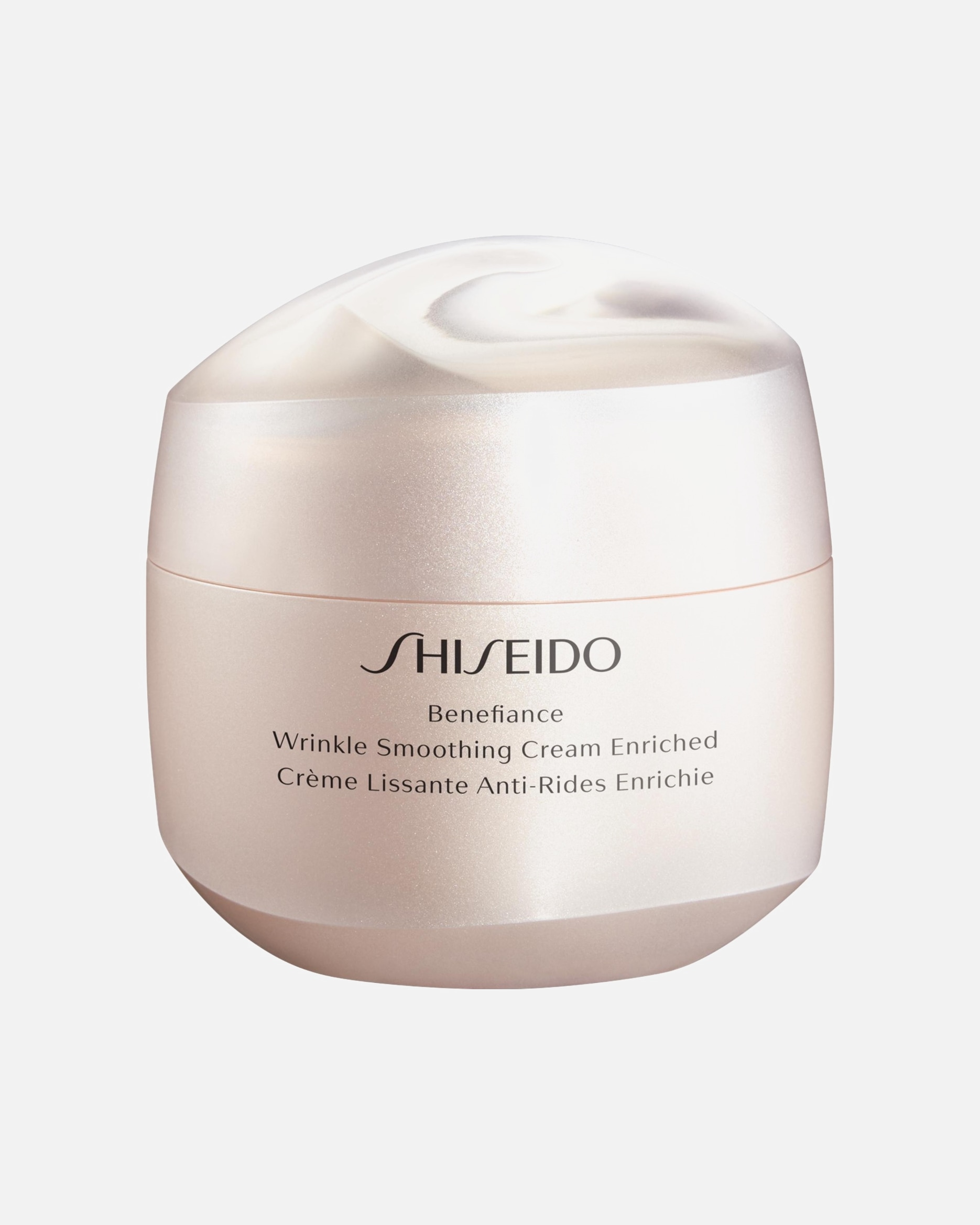 Dagcrème voor UnisexShiseidoBenefianceWrinkle Smoothing Cream Enriched75 ml