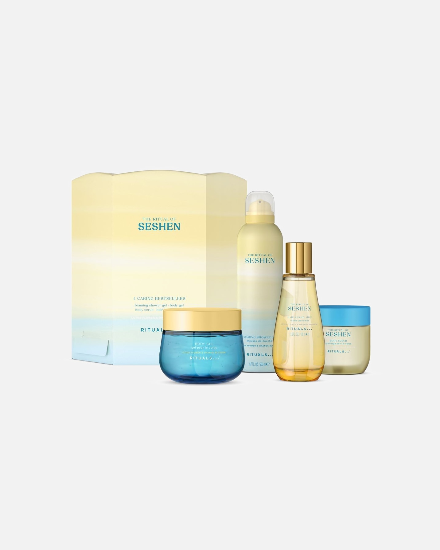 Lichaamsverzorgingsset voor UnisexRitualsThe Ritual of SeshenLarge Gift Set1 stuk