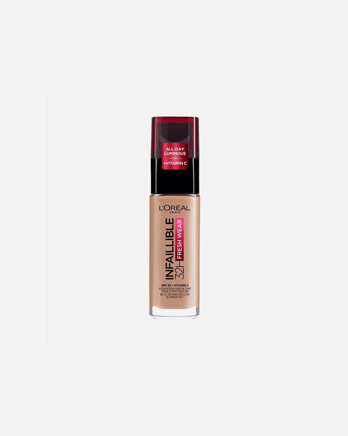 Foundation voor UnisexL’Oréal ParisInfaillible 32H Fresh Wear225 - Beige