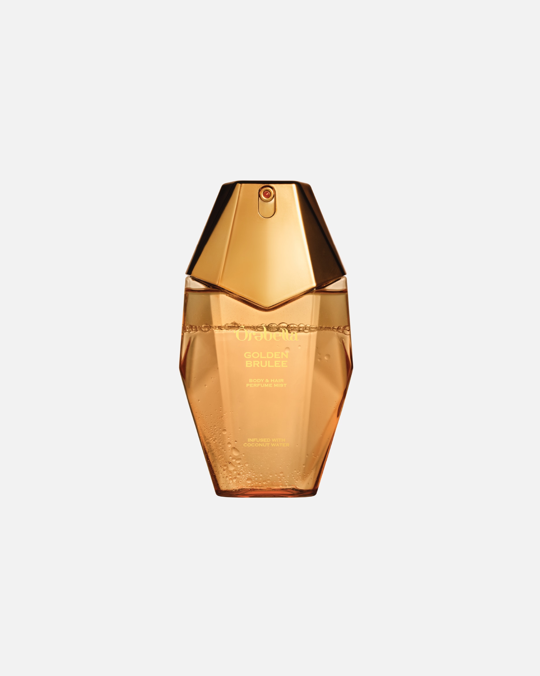 Lichaamsspray voor OrebellaGOLDEN BRULEE BODY & HAIR PERFUME MIST123 ml