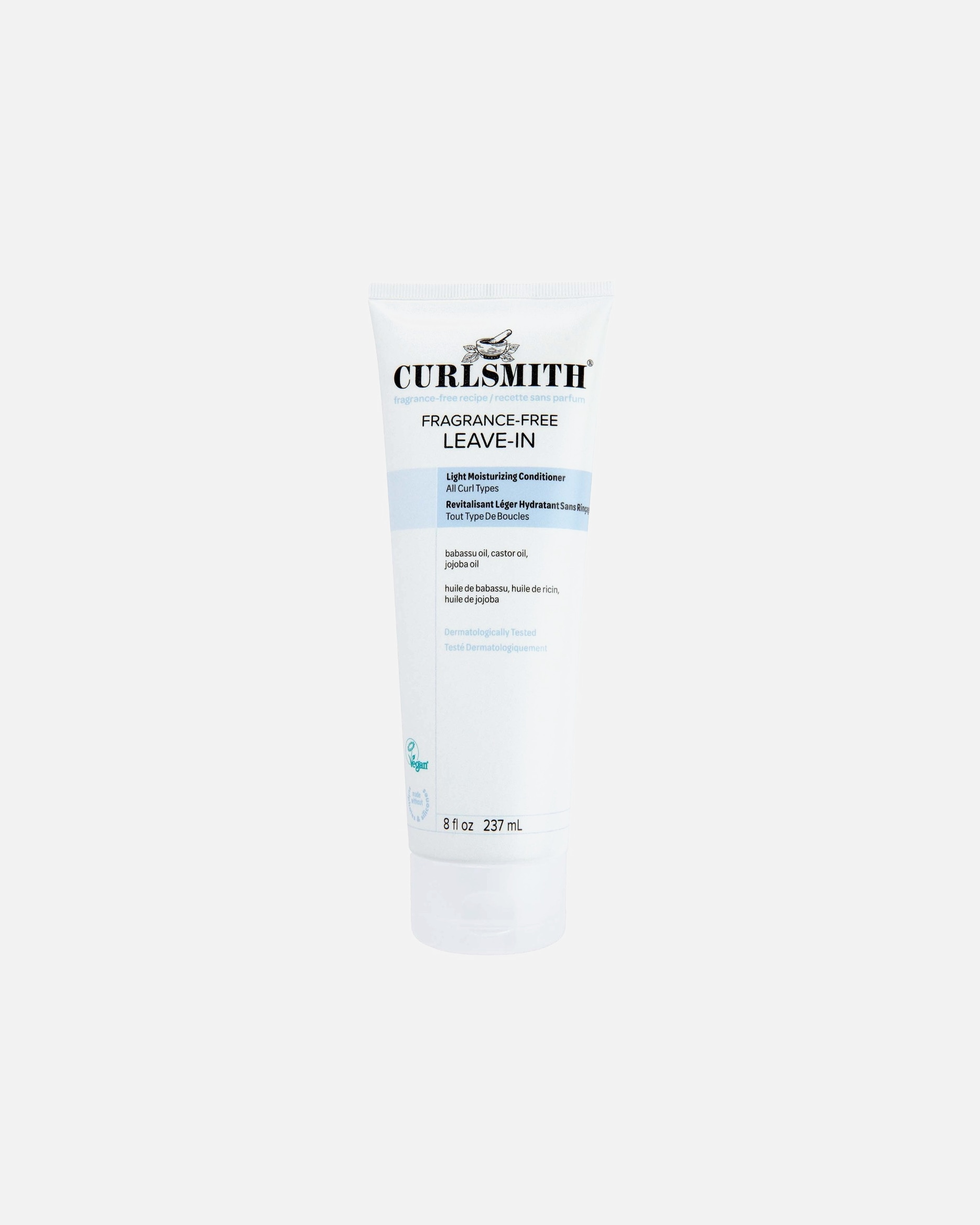 Leave-in conditioner voor UnisexCurlsmithFragrance-Free237 ml