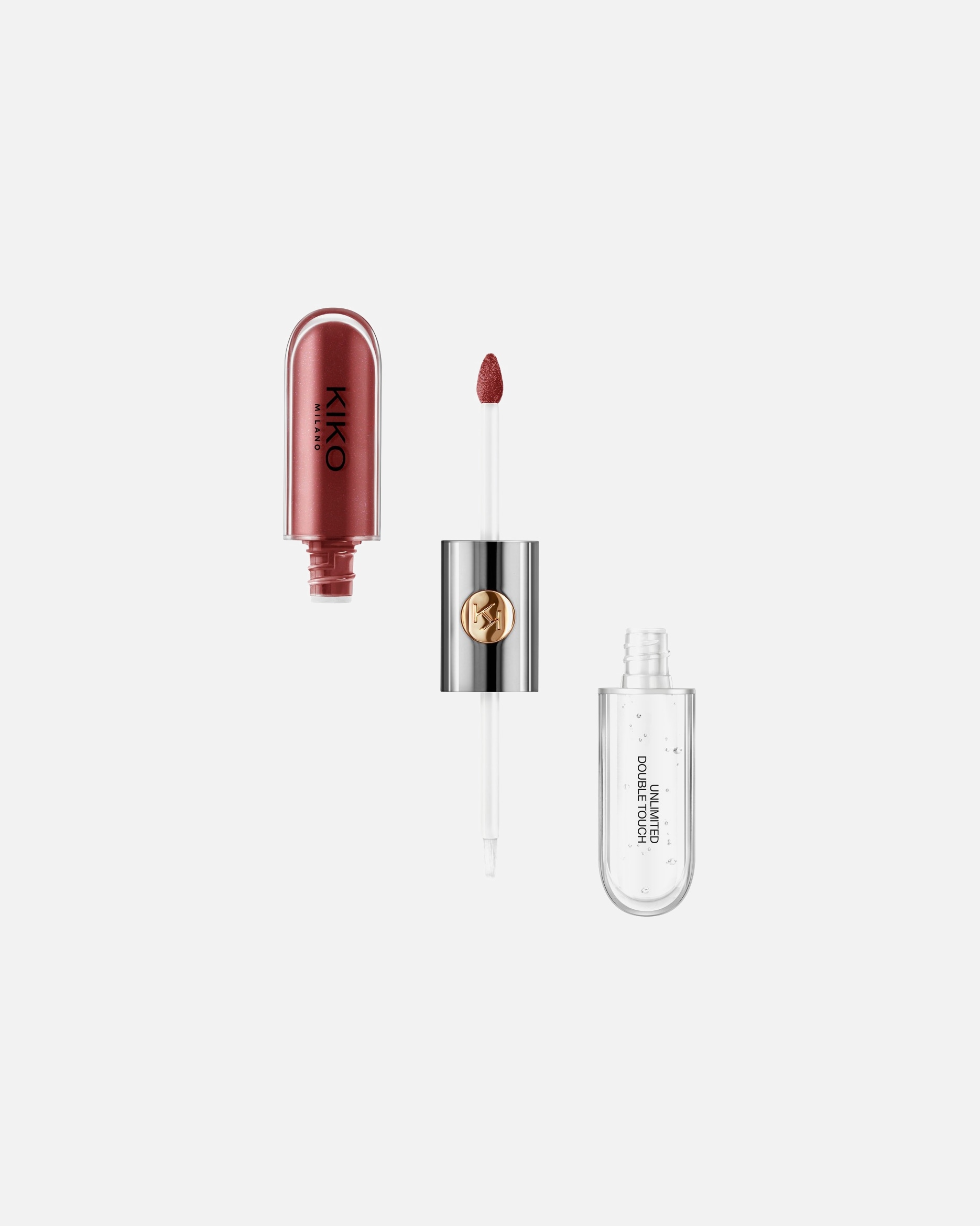 Lipgloss voor KIKO MilanoDefault Brand LineUnlimited Double Touch105 - SCARLET RED