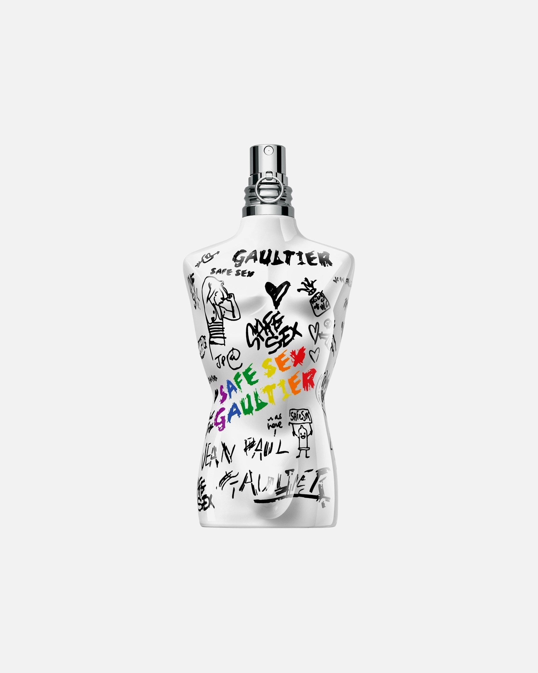 Eau de toilette voor UnisexJean Paul GaultierLe MalePride Edition125 ml