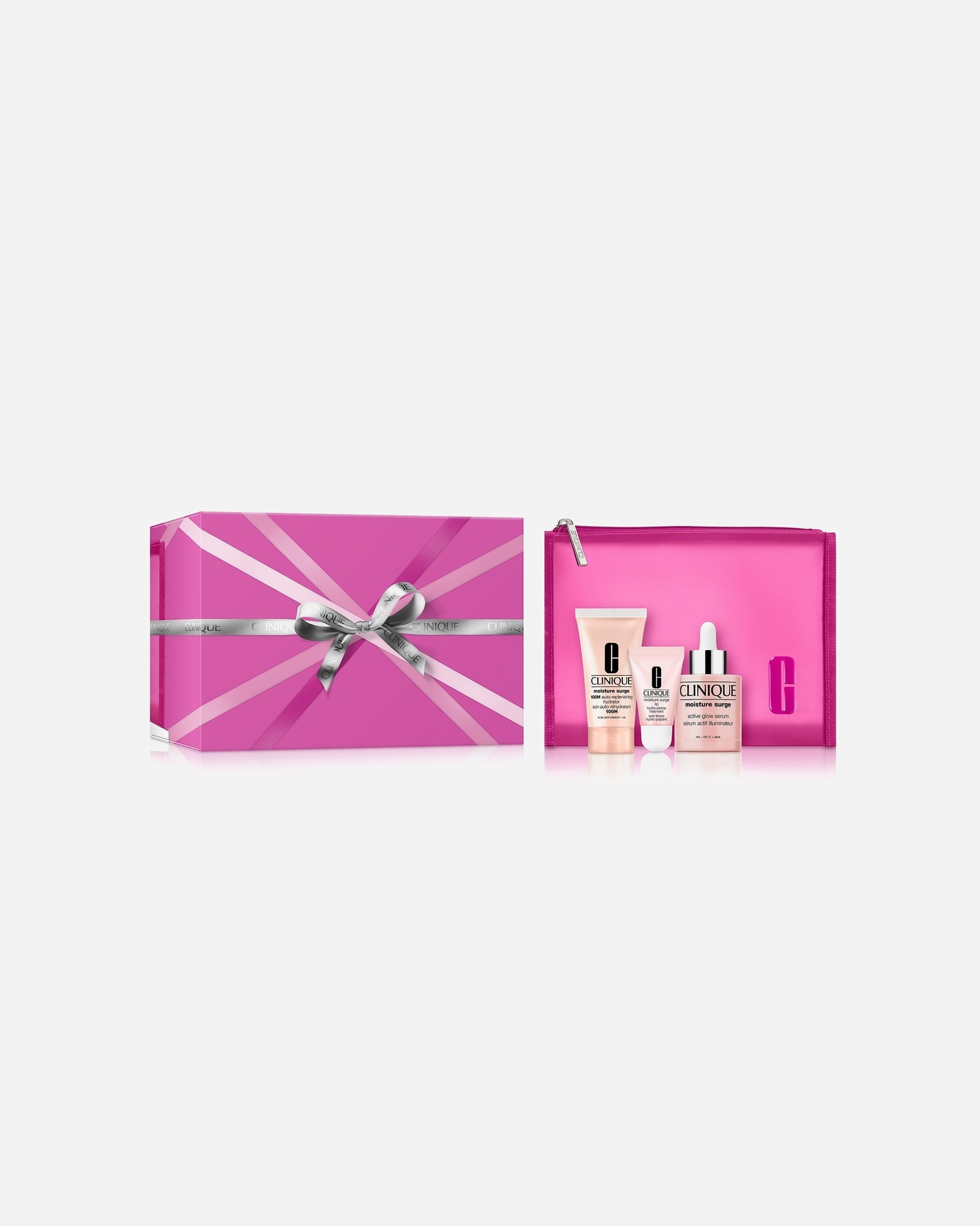 Gezichtsverzorgingsset voor UnisexCliniqueMoisture Surge™Hydration Heroes1 stuk